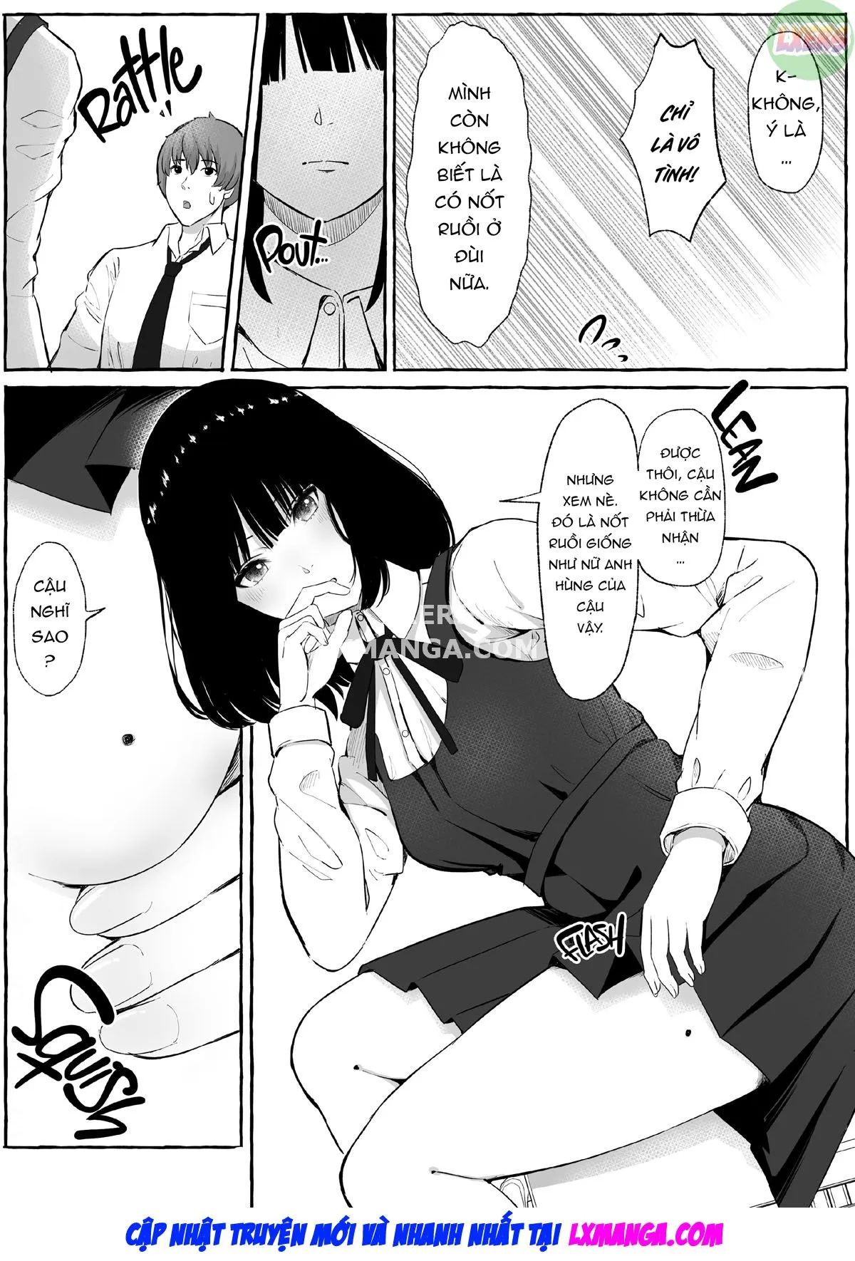 HentaiVN.net - Ảnh 10 - Bungeibu Joshi to Tokeru You ni... - Oneshot