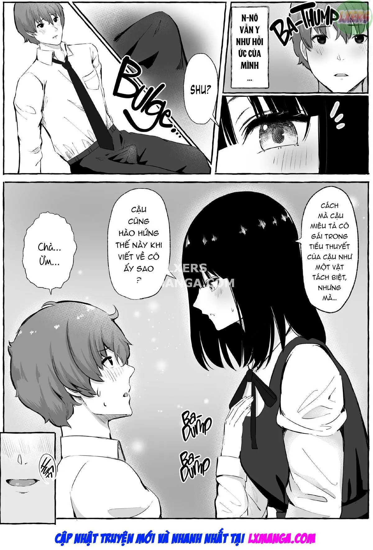 HentaiVN.net - Ảnh 11 - Bungeibu Joshi to Tokeru You ni... - Oneshot
