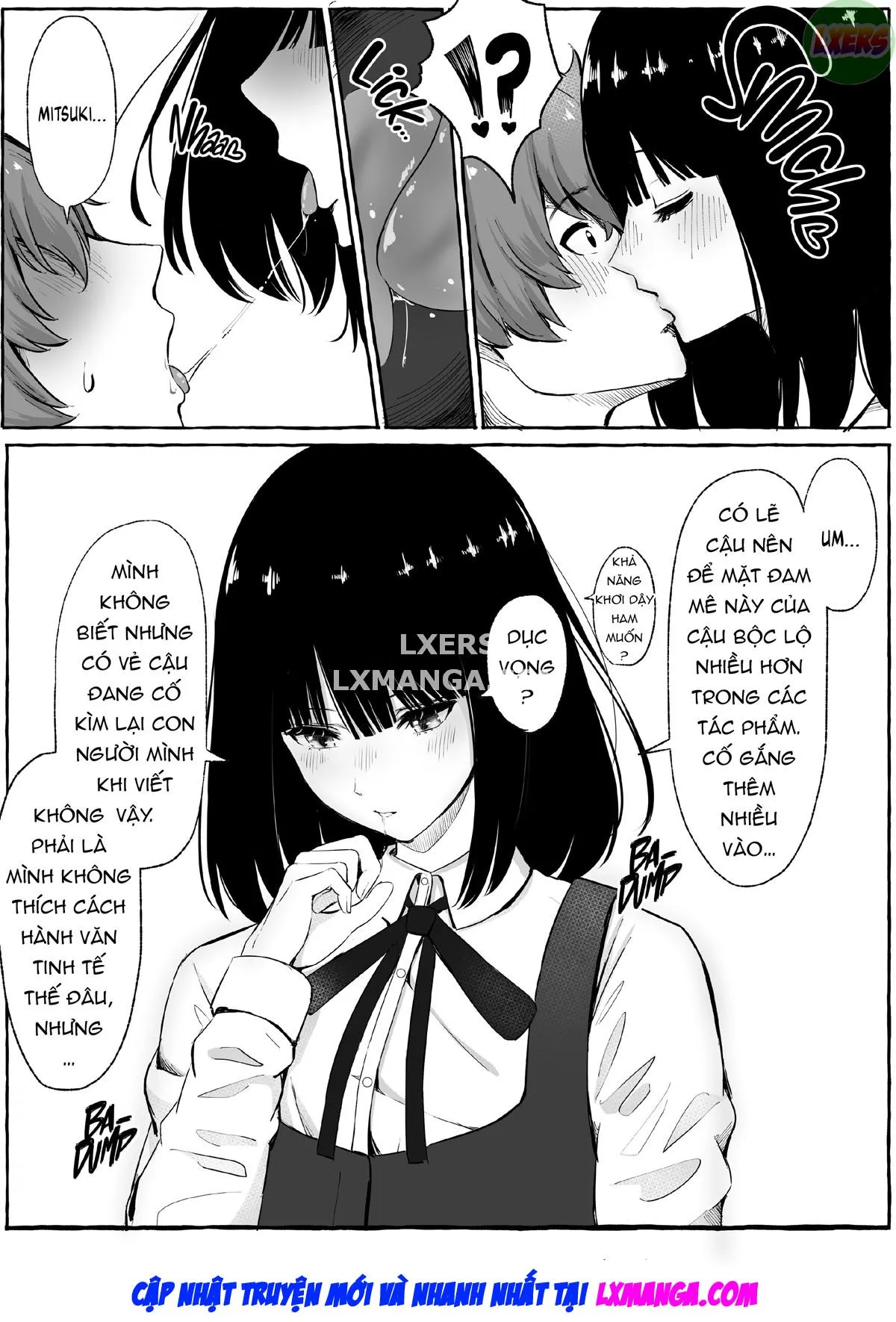HentaiVN.net - Ảnh 12 - Bungeibu Joshi to Tokeru You ni... - Oneshot