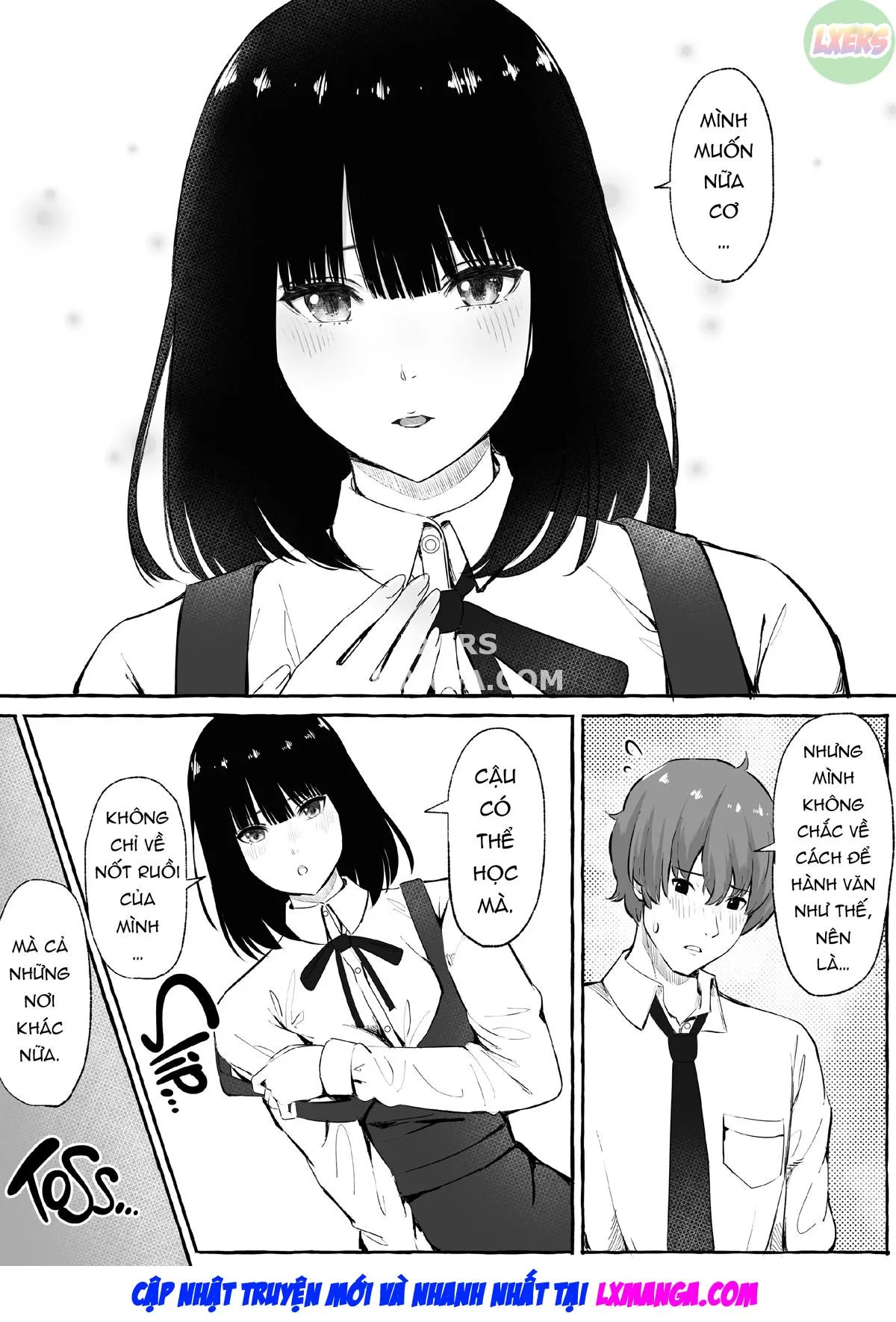HentaiVN.net - Ảnh 13 - Bungeibu Joshi to Tokeru You ni... - Oneshot