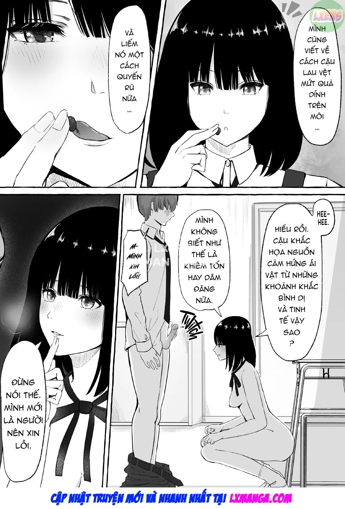 HentaiVN.net - Ảnh 17 - Bungeibu Joshi to Tokeru You ni... - Oneshot
