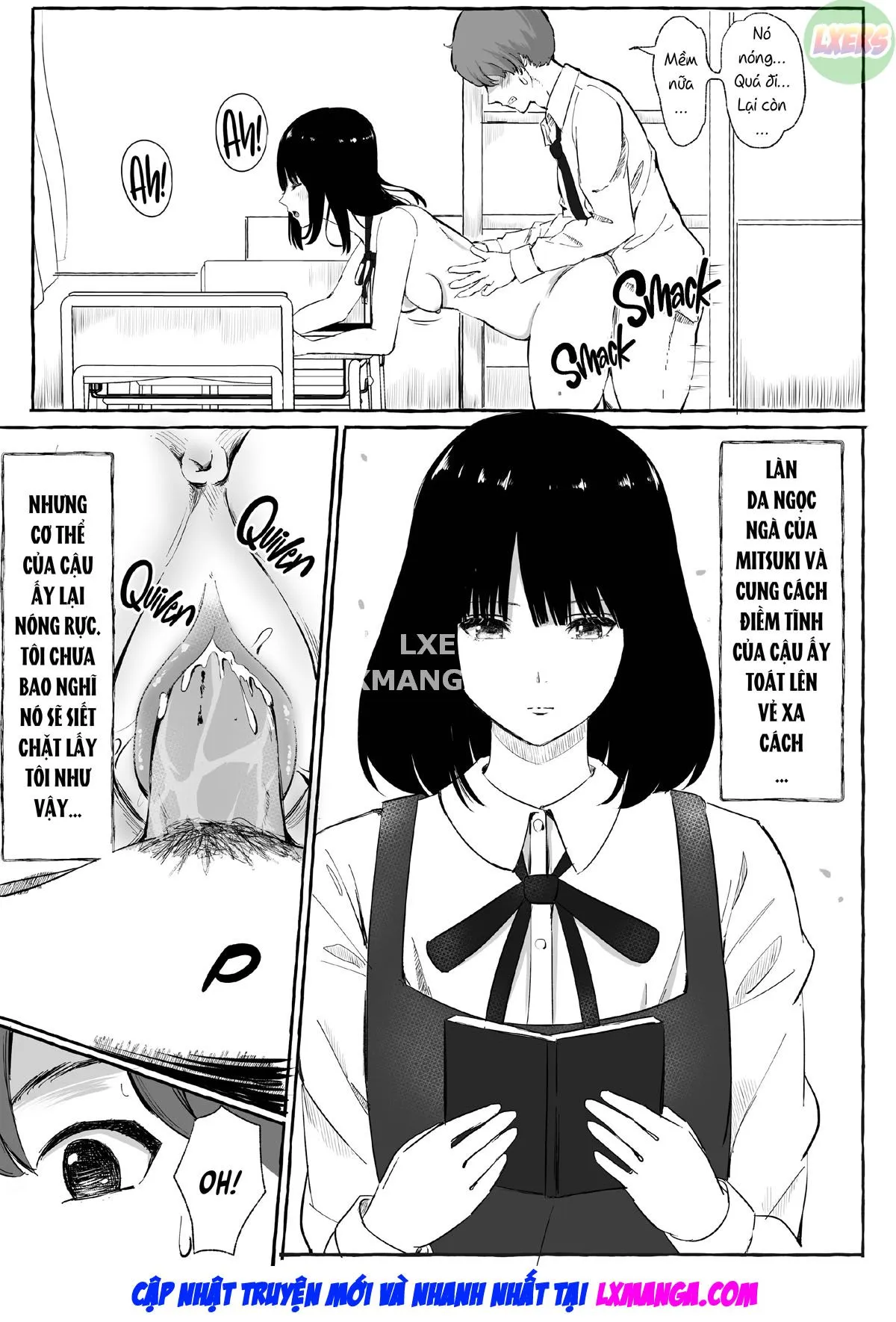 HentaiVN.net - Ảnh 25 - Bungeibu Joshi to Tokeru You ni... - Oneshot