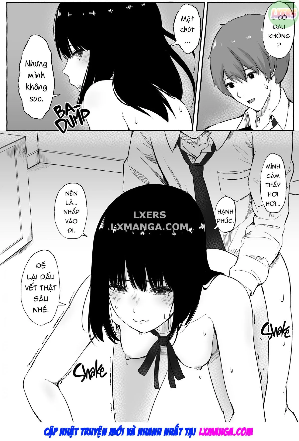 HentaiVN.net - Ảnh 26 - Bungeibu Joshi to Tokeru You ni... - Oneshot