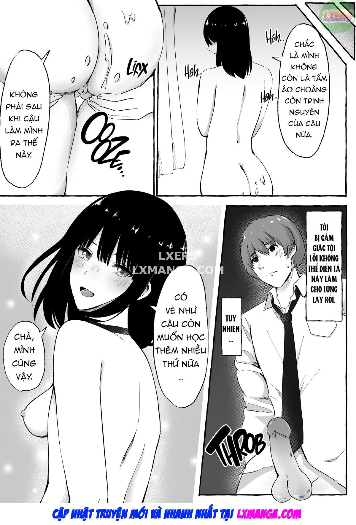 HentaiVN.net - Ảnh 33 - Bungeibu Joshi to Tokeru You ni... - Oneshot