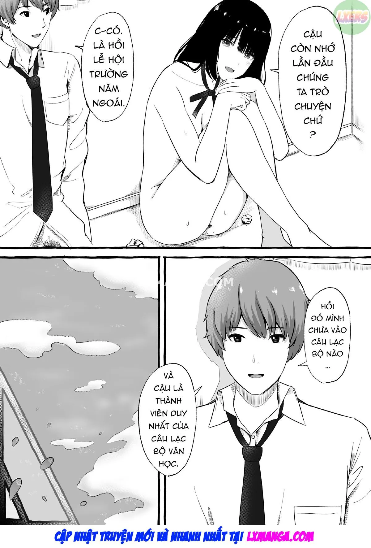 HentaiVN.net - Ảnh 40 - Bungeibu Joshi to Tokeru You ni... - Oneshot