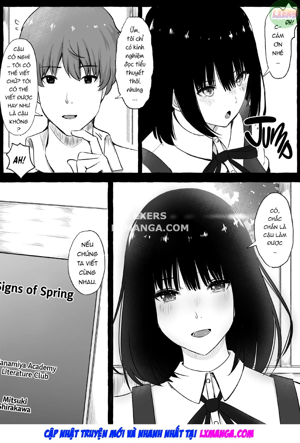 HentaiVN.net - Ảnh 42 - Bungeibu Joshi to Tokeru You ni... - Oneshot