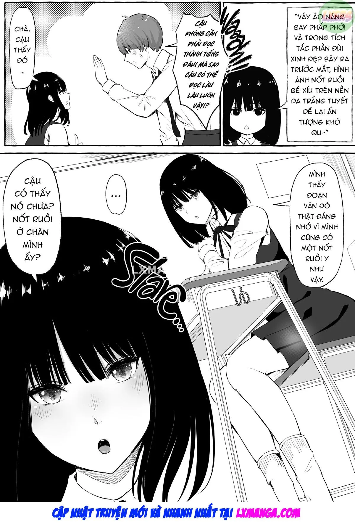 HentaiVN.net - Ảnh 8 - Bungeibu Joshi to Tokeru You ni... - Oneshot