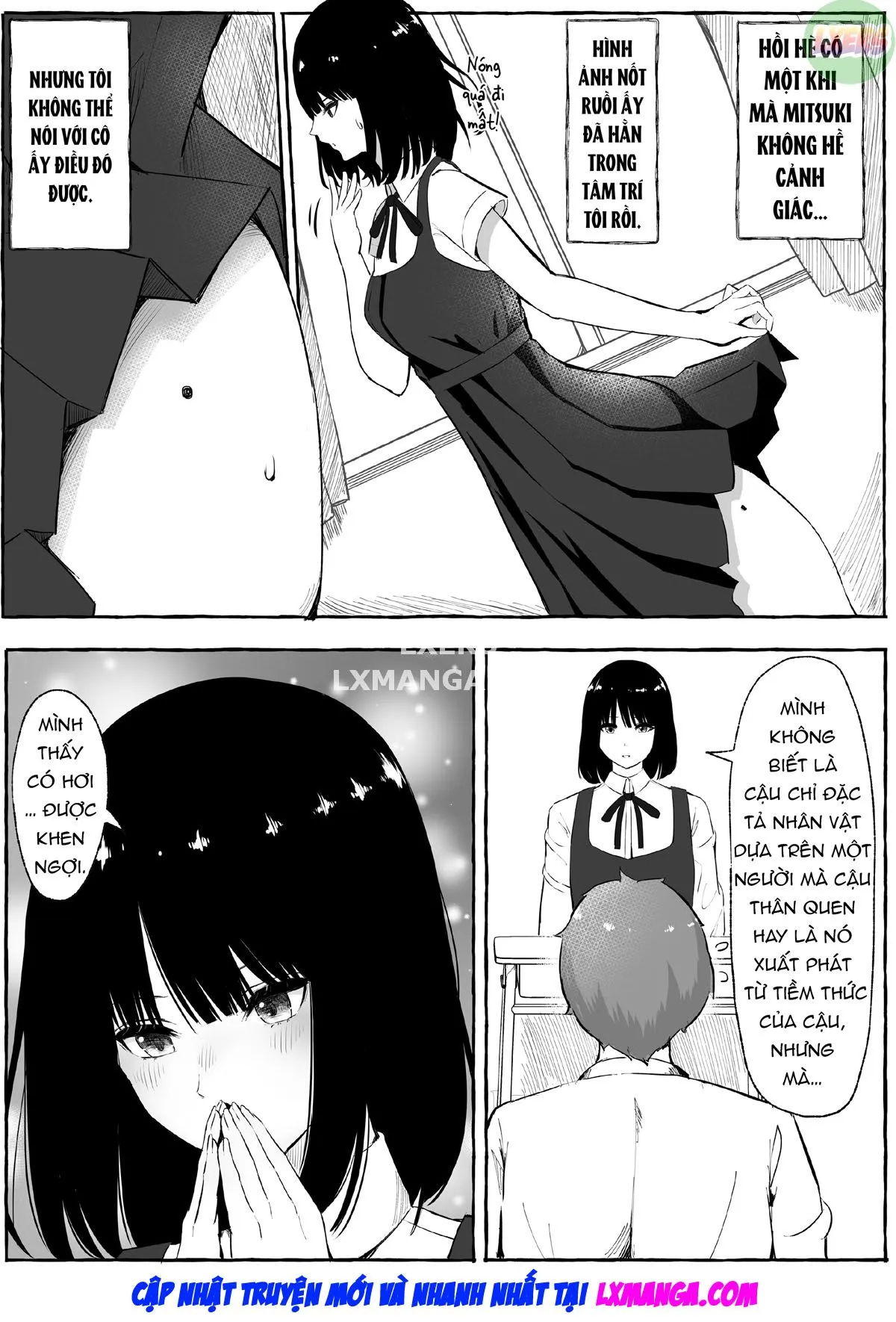 HentaiVN.net - Ảnh 9 - Bungeibu Joshi to Tokeru You ni... - Oneshot