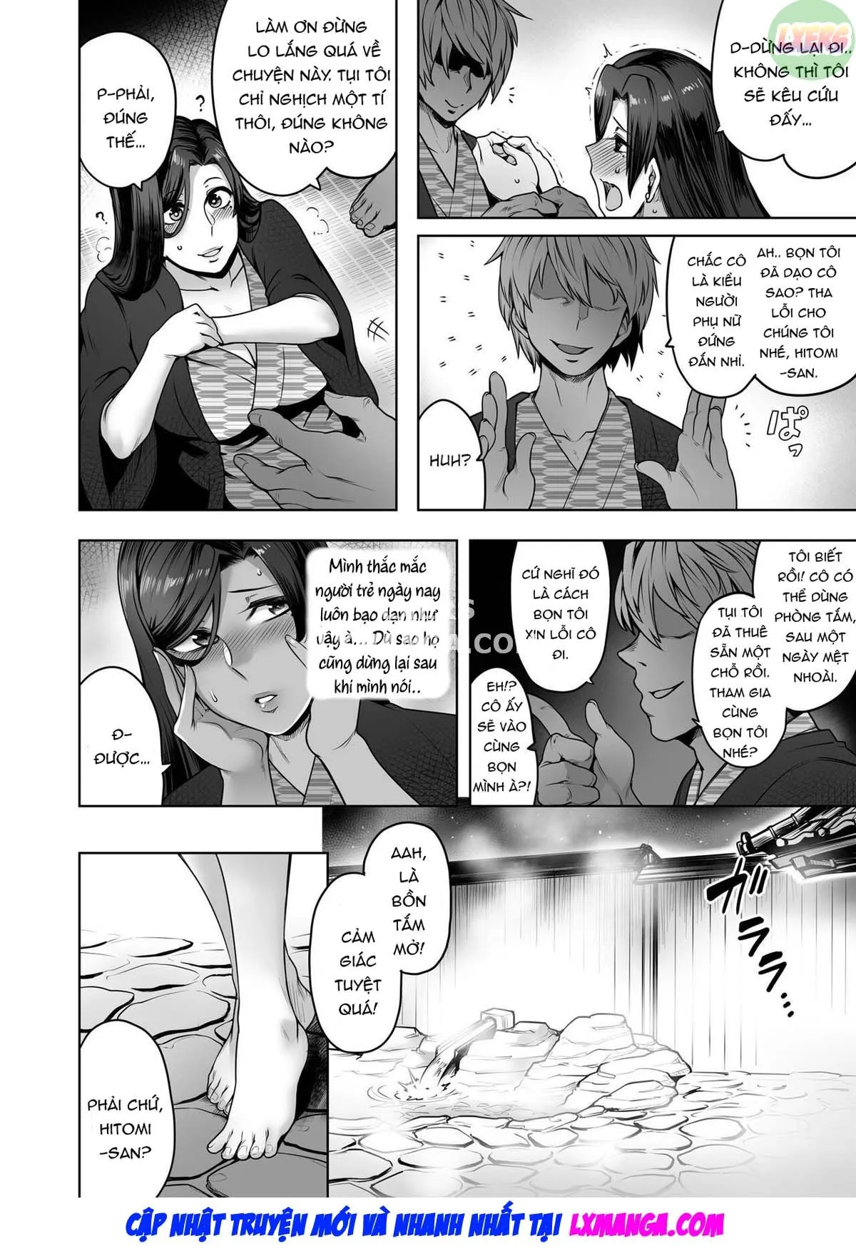 HentaiVN.net - Ảnh 14 - Hitomi-san no Futei Plus [Hitomi-san's Infidelity +] - Oneshot