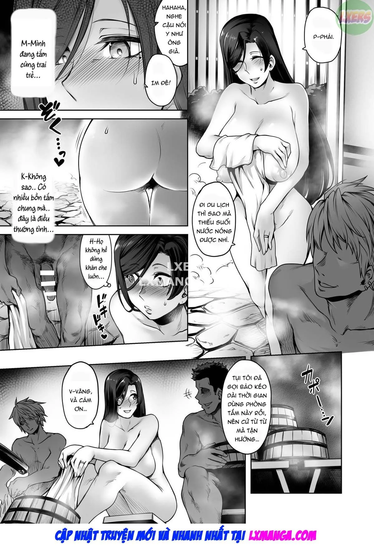HentaiVN.net - Ảnh 15 - Hitomi-san no Futei Plus [Hitomi-san's Infidelity +] - Oneshot
