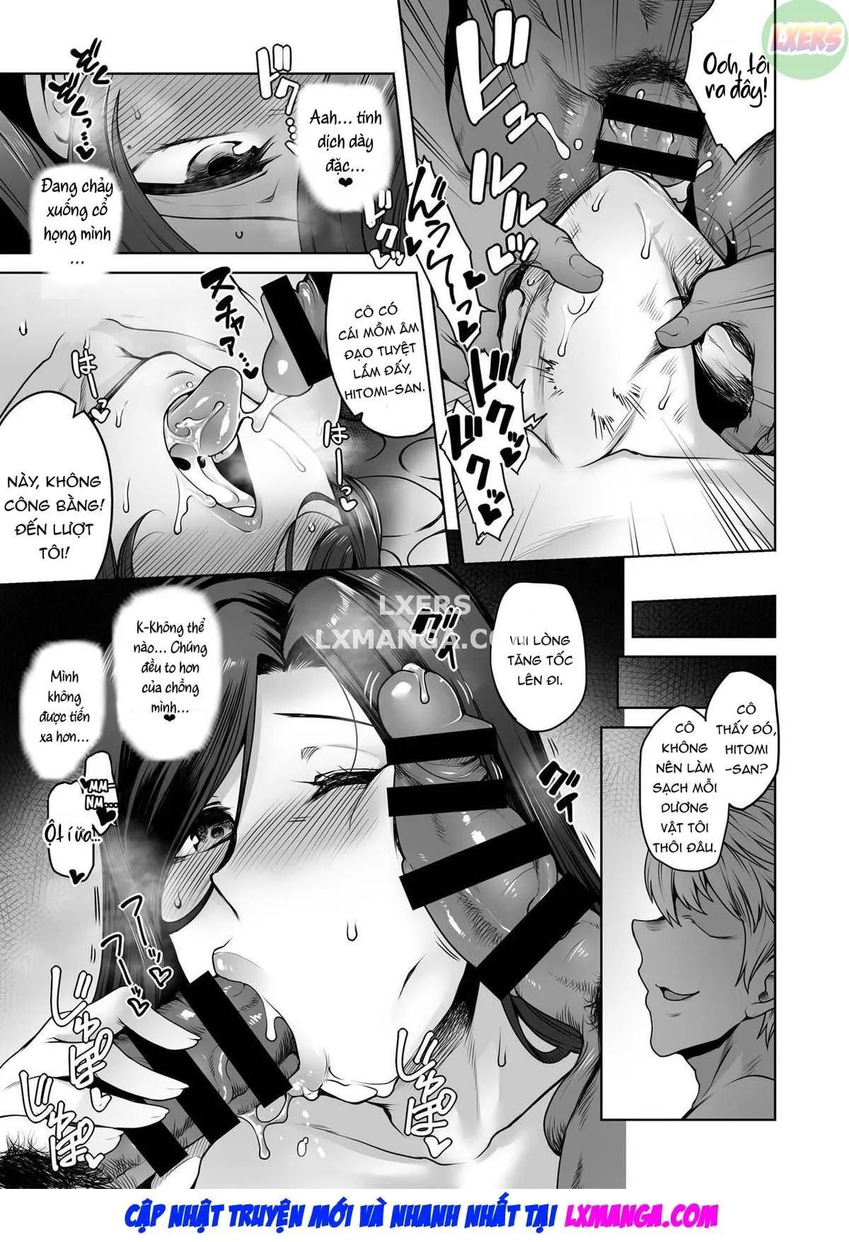 HentaiVN.net - Ảnh 19 - Hitomi-san no Futei Plus [Hitomi-san's Infidelity +] - Oneshot