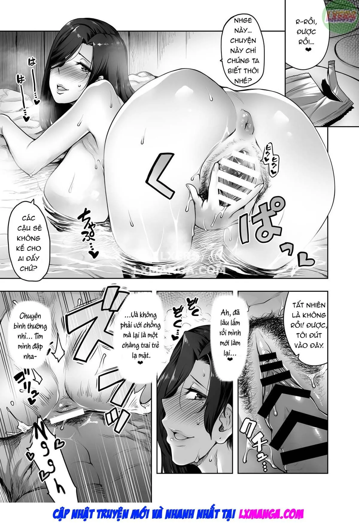 HentaiVN.net - Ảnh 21 - Hitomi-san no Futei Plus [Hitomi-san's Infidelity +] - Oneshot