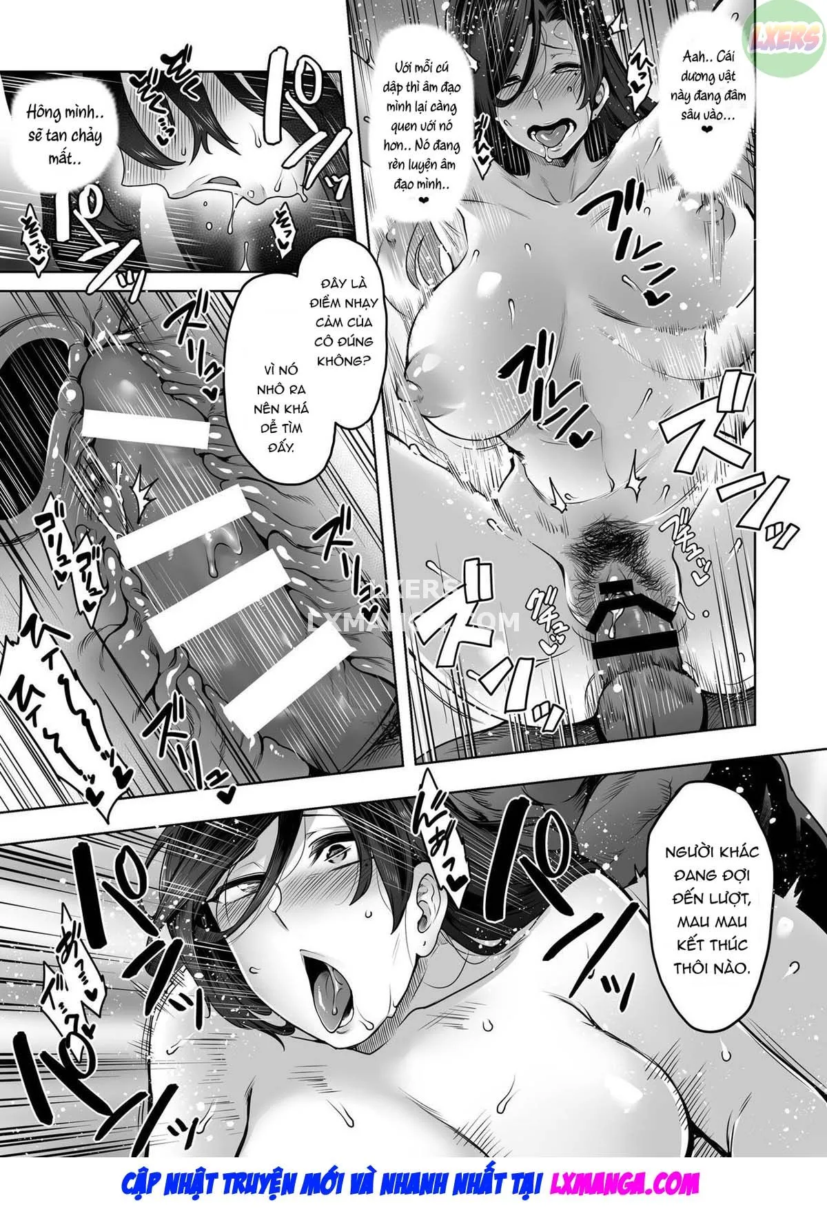 HentaiVN.net - Ảnh 23 - Hitomi-san no Futei Plus [Hitomi-san's Infidelity +] - Oneshot