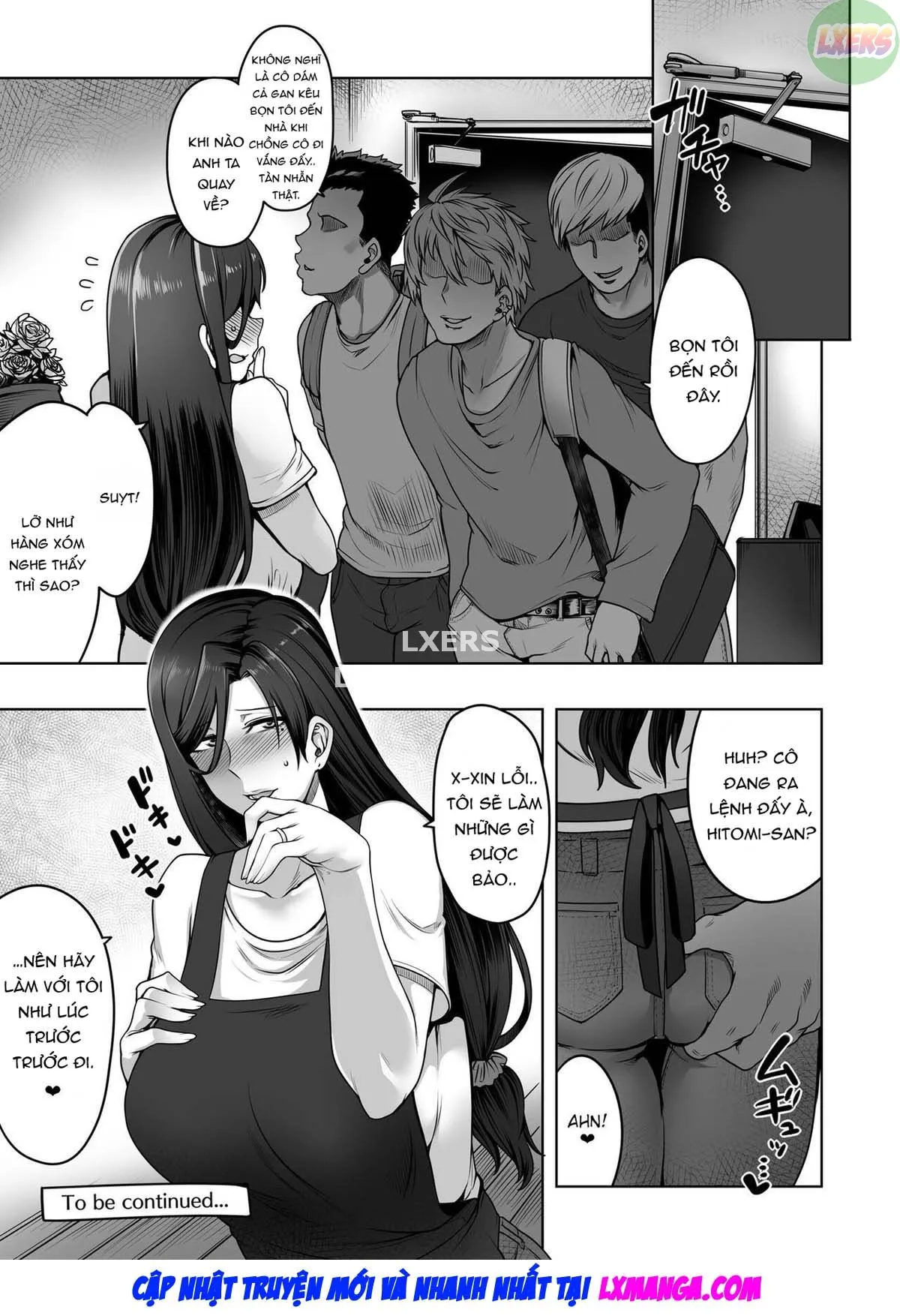 HentaiVN.net - Ảnh 35 - Hitomi-san no Futei Plus [Hitomi-san's Infidelity +] - Oneshot