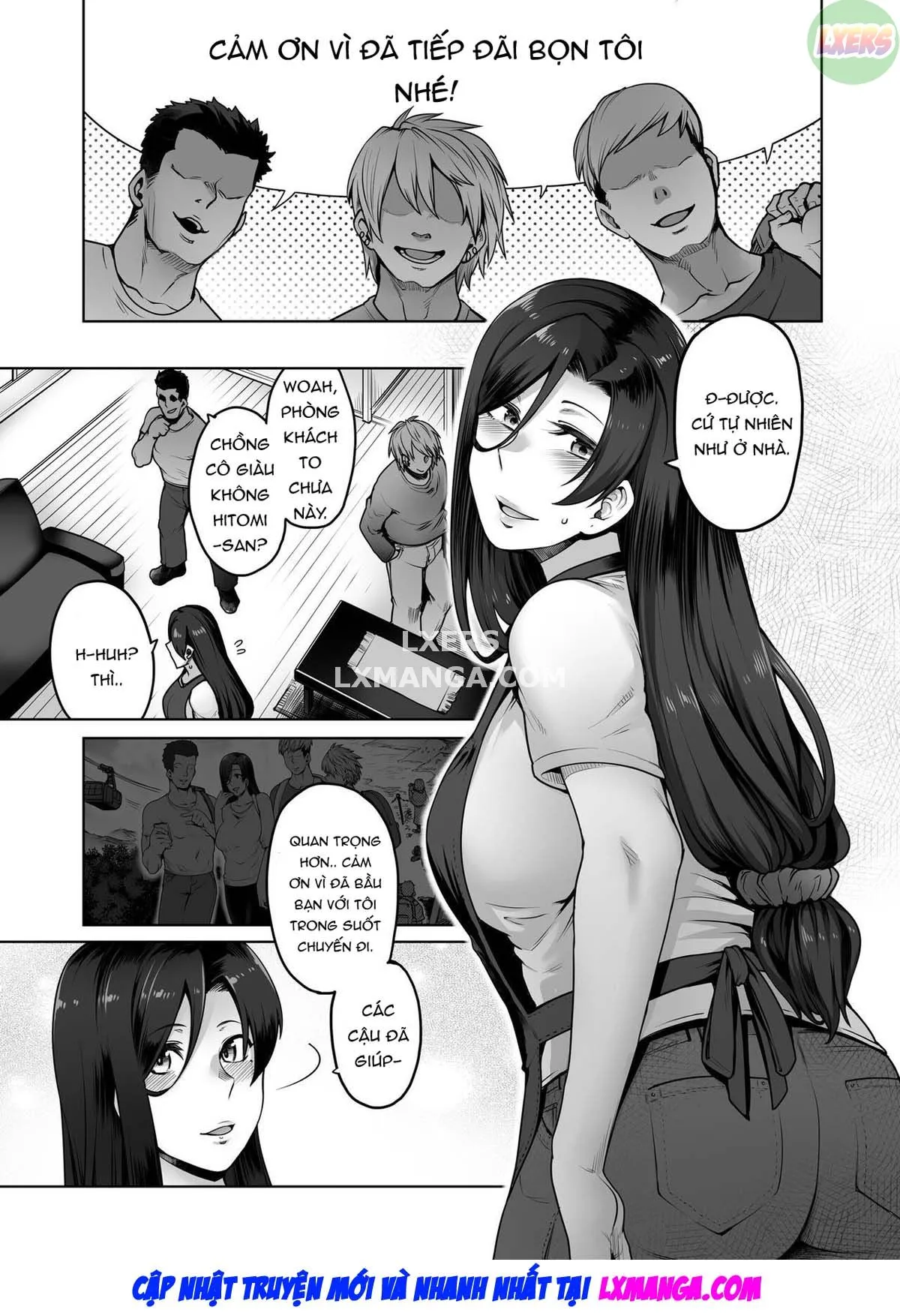 HentaiVN.net - Ảnh 37 - Hitomi-san no Futei Plus [Hitomi-san's Infidelity +] - Oneshot