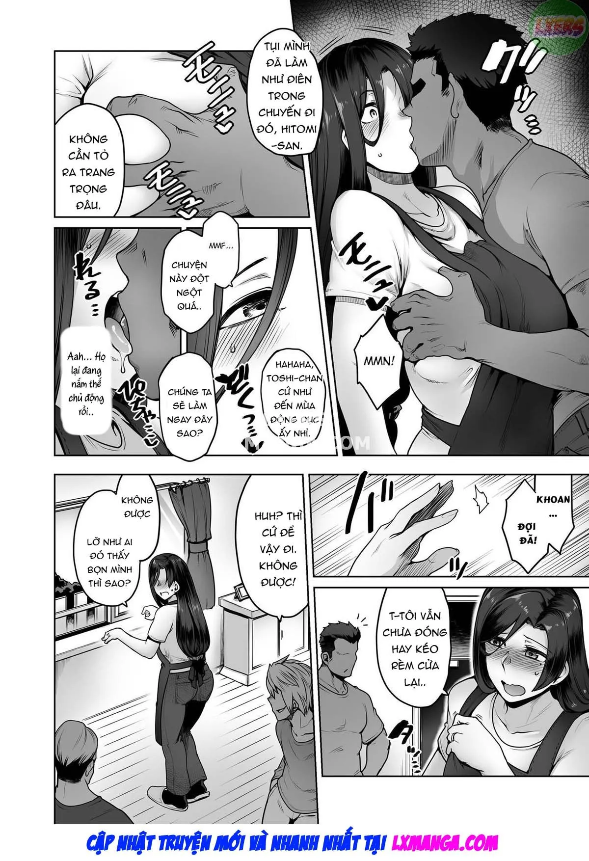 HentaiVN.net - Ảnh 38 - Hitomi-san no Futei Plus [Hitomi-san's Infidelity +] - Oneshot