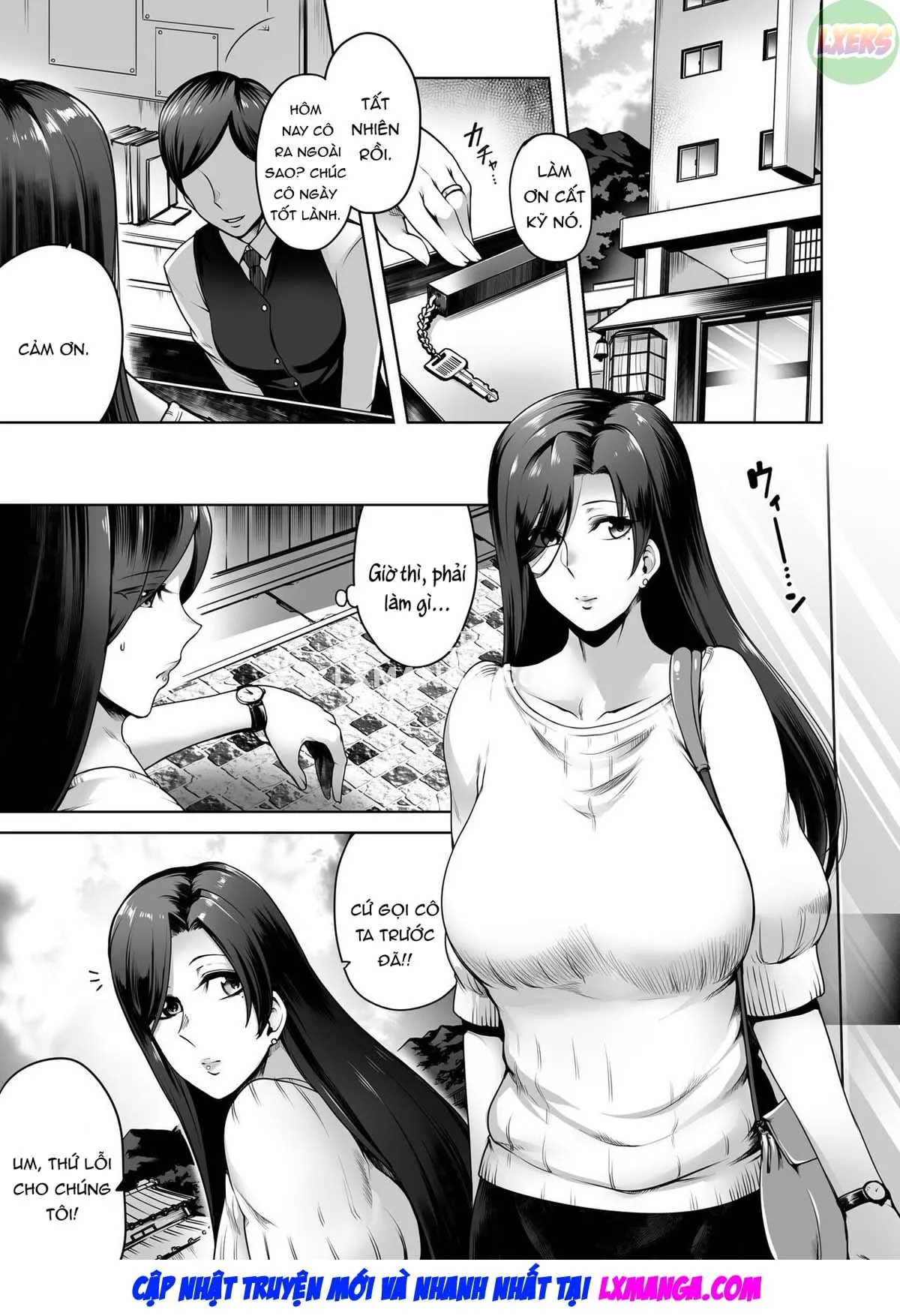 HentaiVN.net - Ảnh 7 - Hitomi-san no Futei Plus [Hitomi-san's Infidelity +] - Oneshot