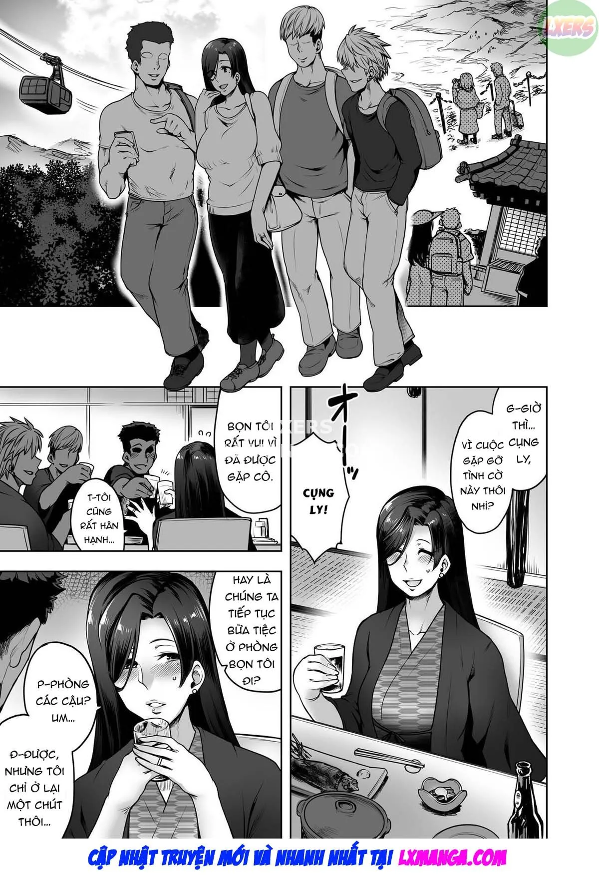 HentaiVN.net - Ảnh 9 - Hitomi-san no Futei Plus [Hitomi-san's Infidelity +] - Oneshot