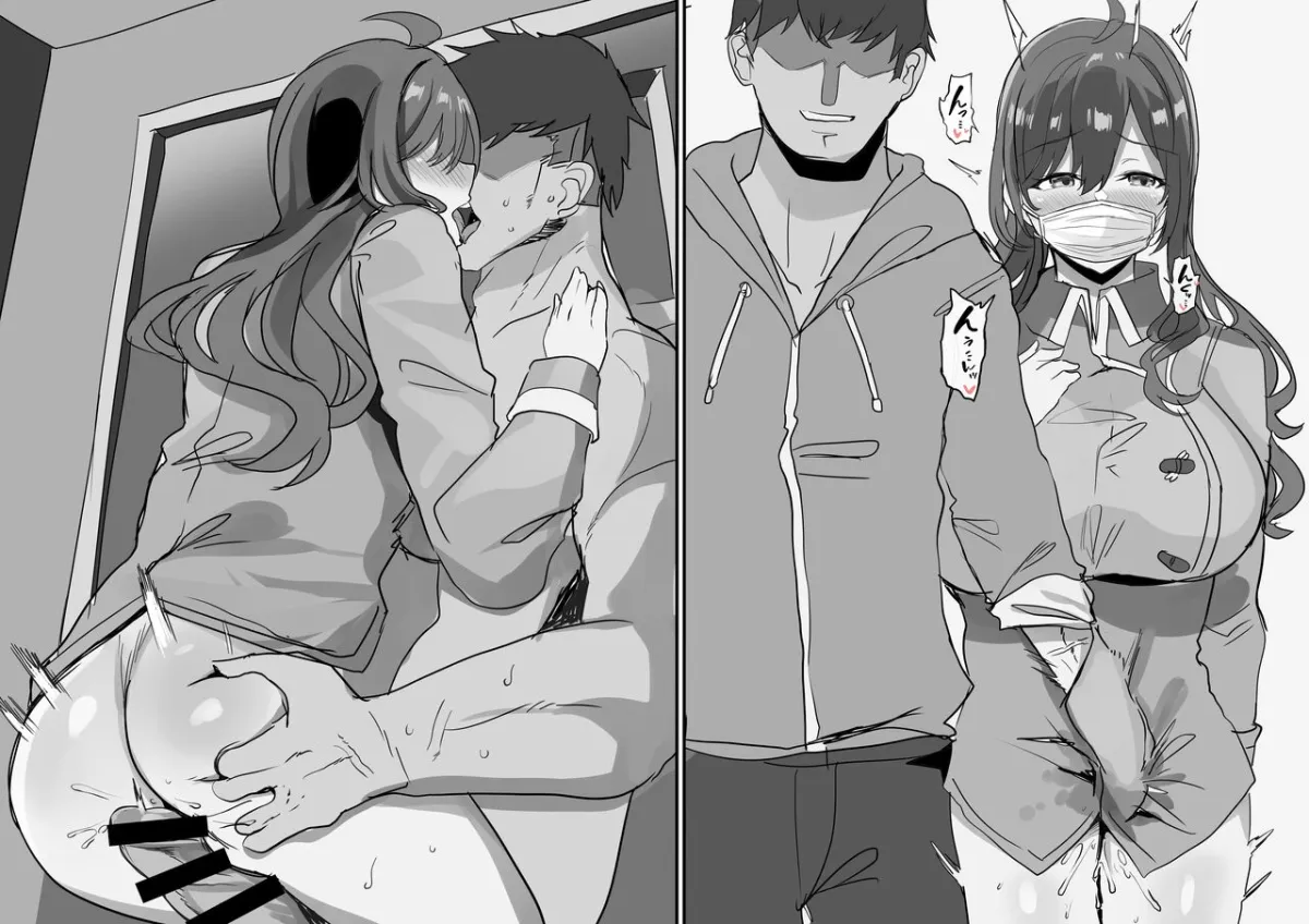 HentaiVN.net - Ảnh 7 - Anh cảnh sát may mắn và cô gái thích khỏa thân [Roshutsukyou] - Oneshot