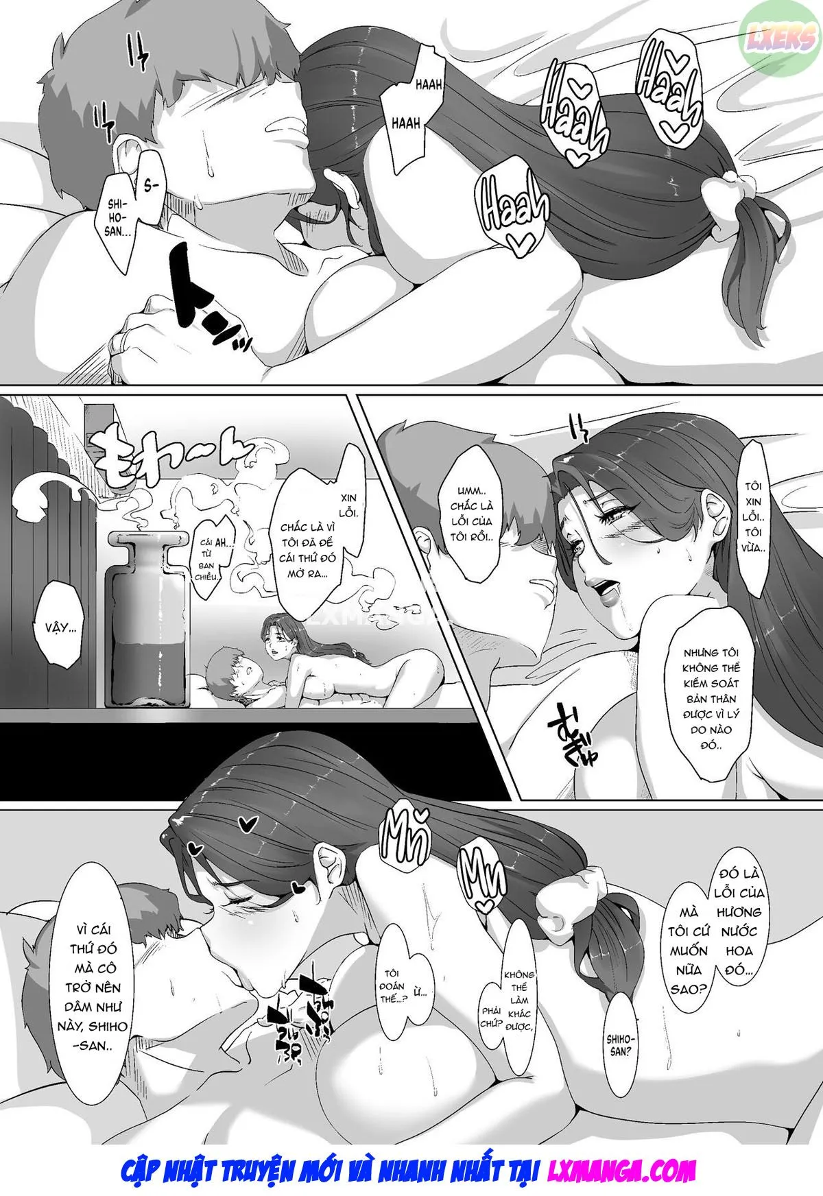 HentaiVN.net - Ảnh 29 - Spending Christmas Eve With the Housewife Next Door [Seiya wa Otonari no Oku-san to] - Oneshot