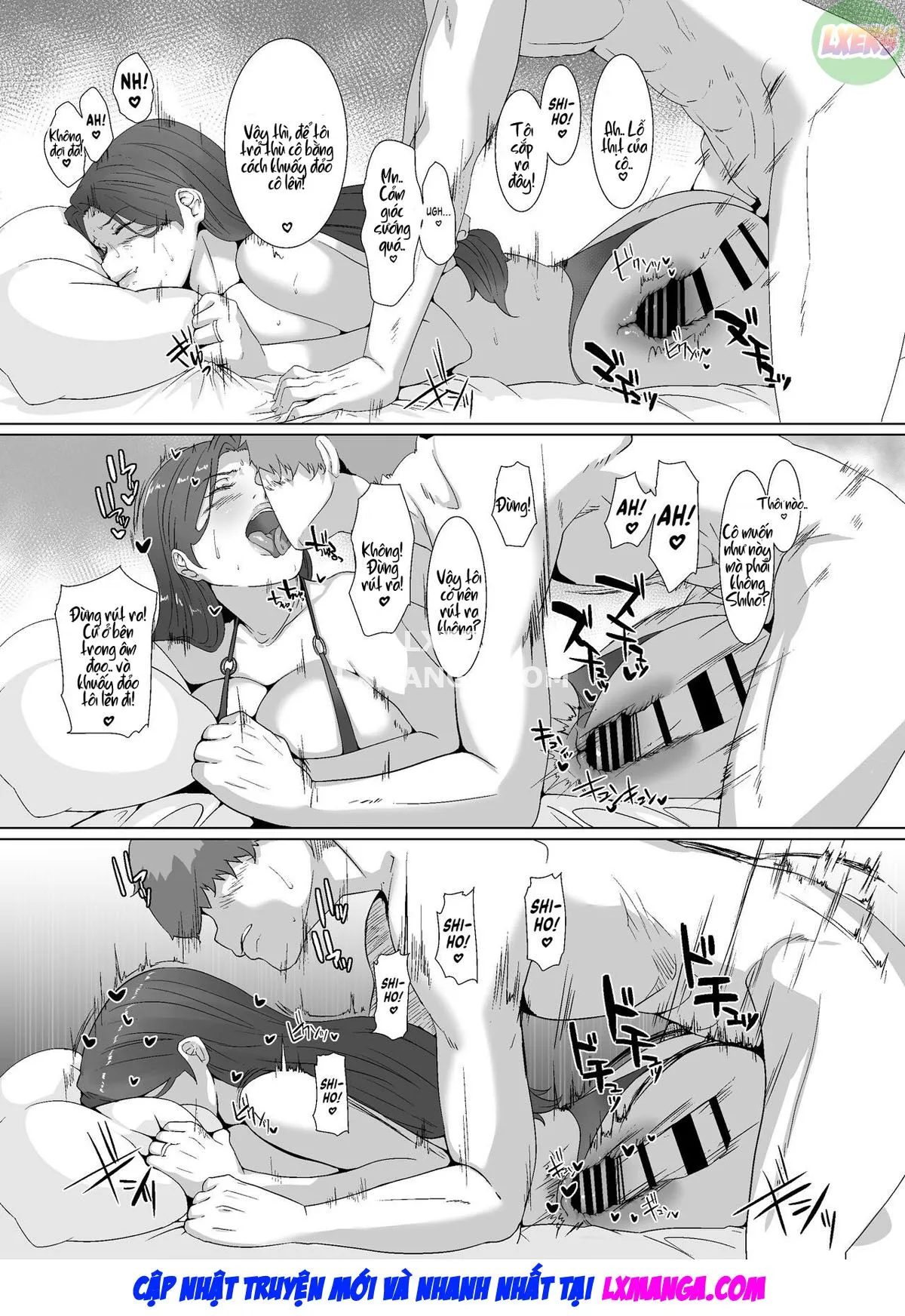 HentaiVN.net - Ảnh 56 - Spending Christmas Eve With the Housewife Next Door [Seiya wa Otonari no Oku-san to] - Oneshot