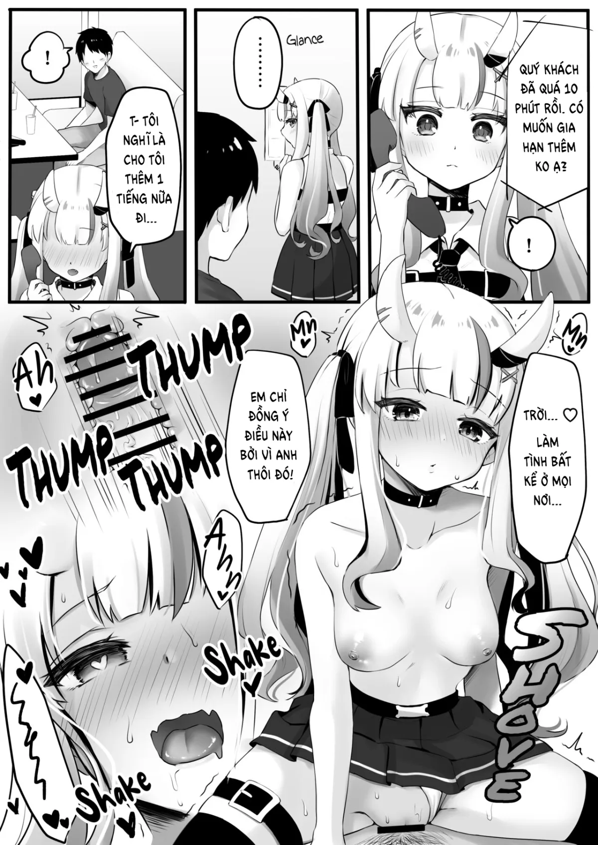 HentaiVN.net - Ảnh 3 - Karaoke and sex with ayame [あ〇めとカラオケ] - Phần 1 - Kết thúc đẹp.