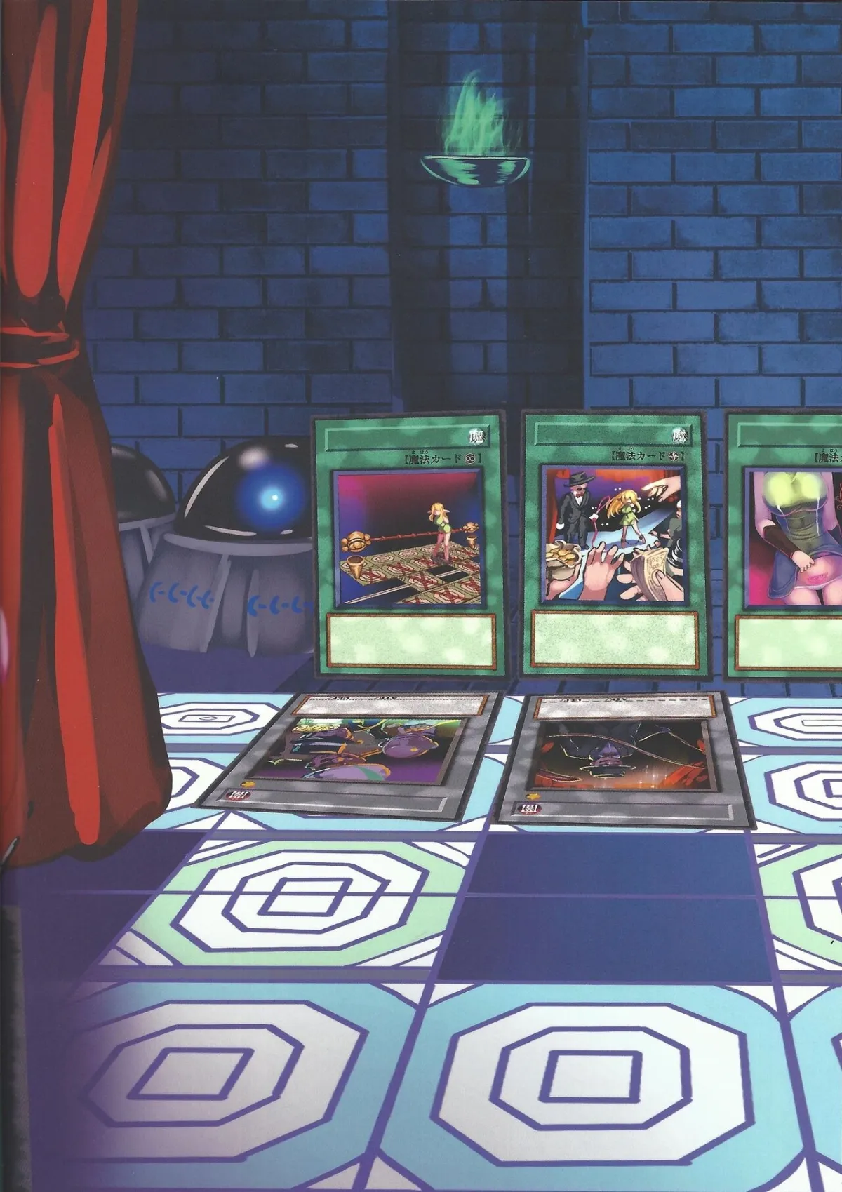 HentaiVN.net - Ảnh 21 - Black Magician Girl Kyousei Zecchou Duel Dai 2 shiai - Oneshot