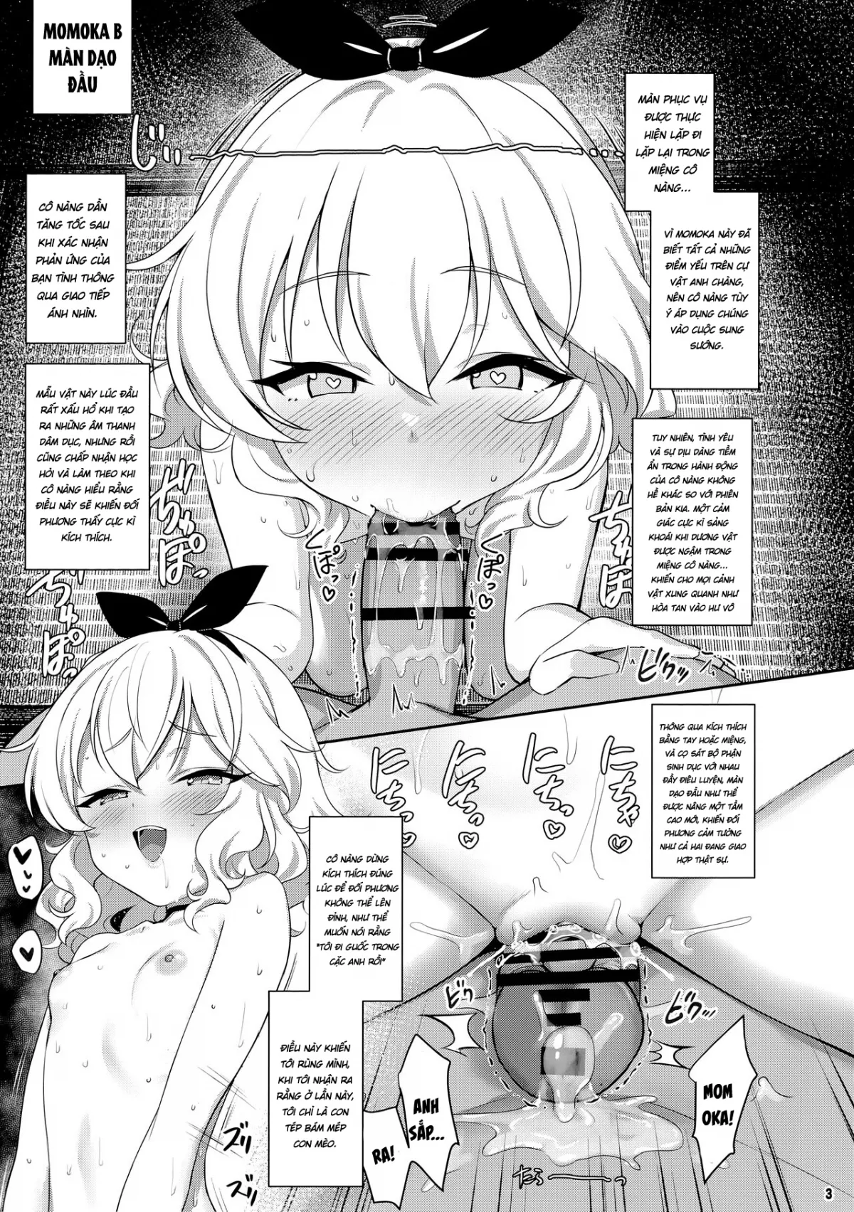 HentaiVN.net - Ảnh 4 - Momoka Yoitsuma Contrast - Oneshot nứng