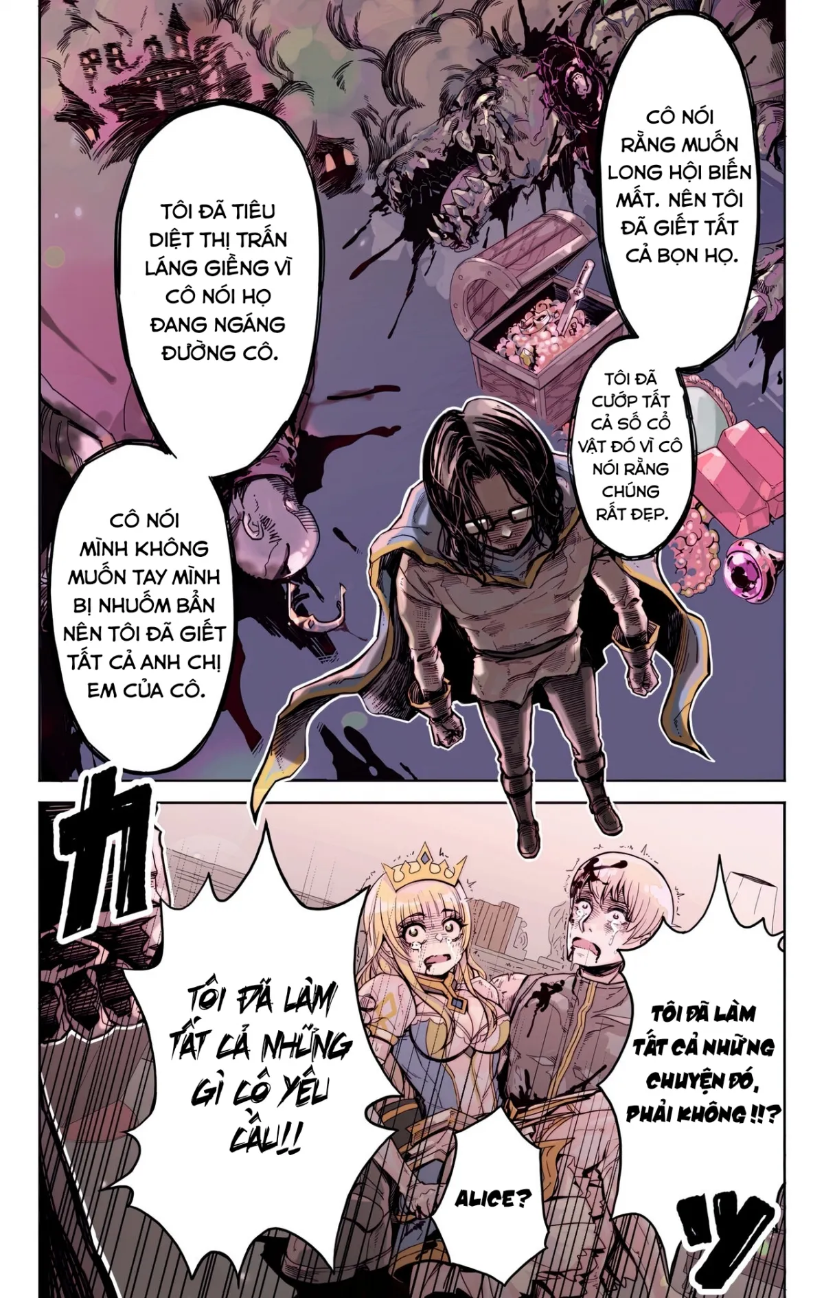 HentaiVN.net - Ảnh 10 - Isekai Tensei Yuusha Yoshida Haruo wa Koi o Suru - Oneshot