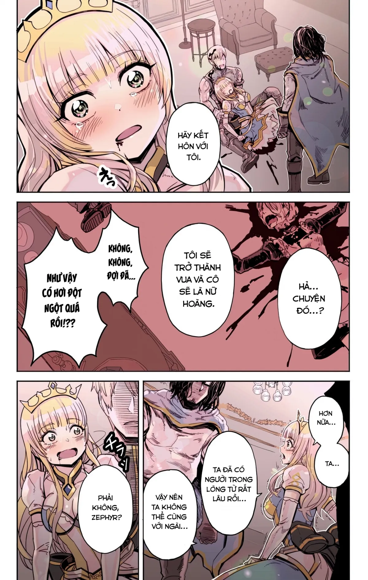 HentaiVN.net - Ảnh 11 - Isekai Tensei Yuusha Yoshida Haruo wa Koi o Suru - Oneshot