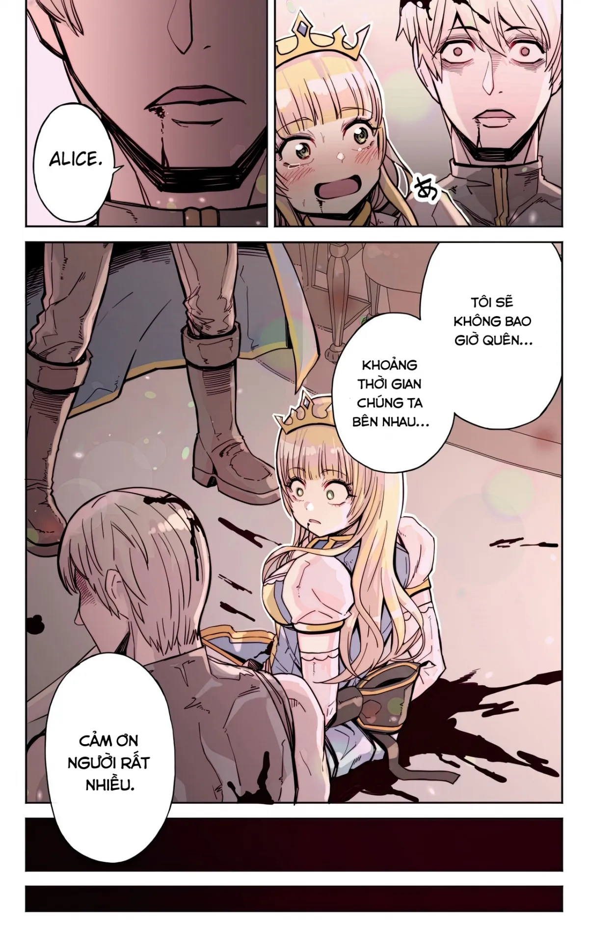 HentaiVN.net - Ảnh 12 - Isekai Tensei Yuusha Yoshida Haruo wa Koi o Suru - Oneshot