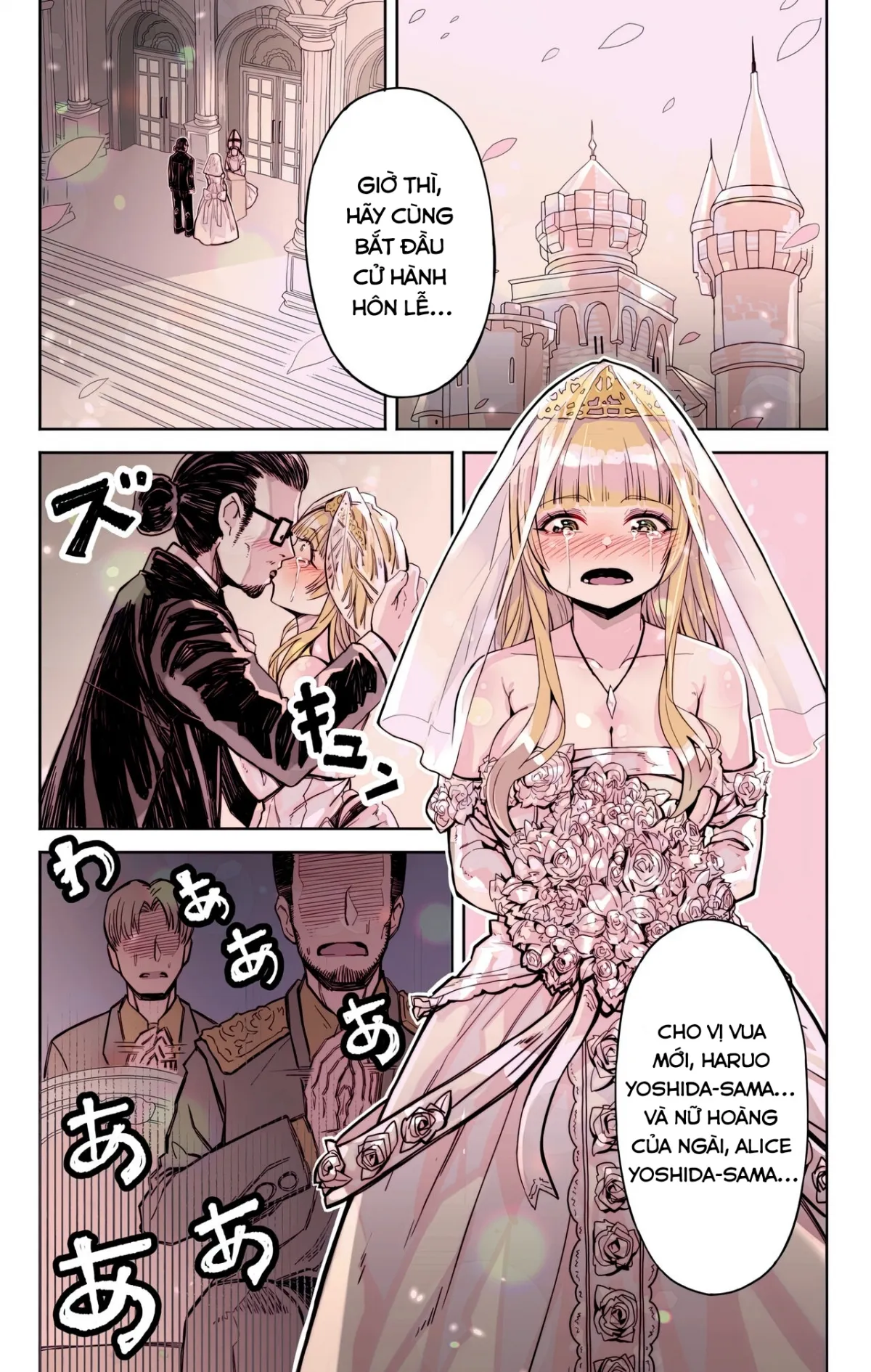 HentaiVN.net - Ảnh 13 - Isekai Tensei Yuusha Yoshida Haruo wa Koi o Suru - Oneshot