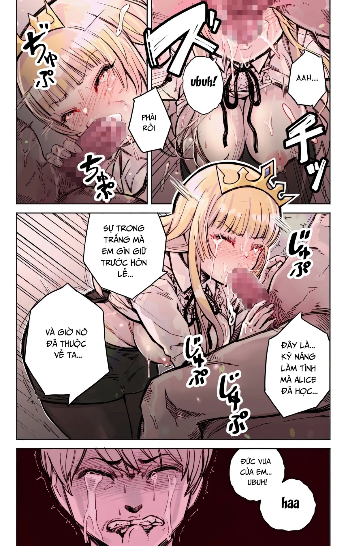 HentaiVN.net - Ảnh 17 - Isekai Tensei Yuusha Yoshida Haruo wa Koi o Suru - Oneshot