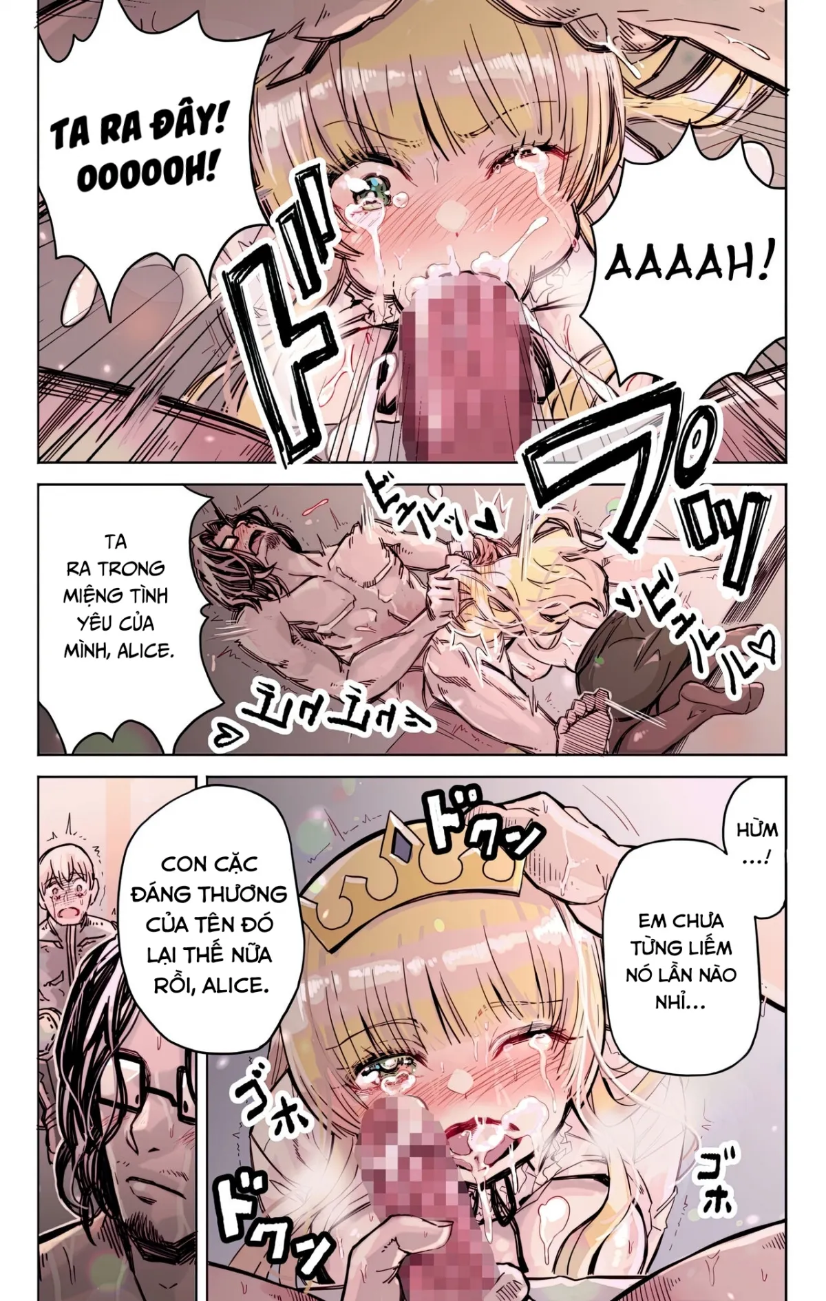 HentaiVN.net - Ảnh 19 - Isekai Tensei Yuusha Yoshida Haruo wa Koi o Suru - Oneshot