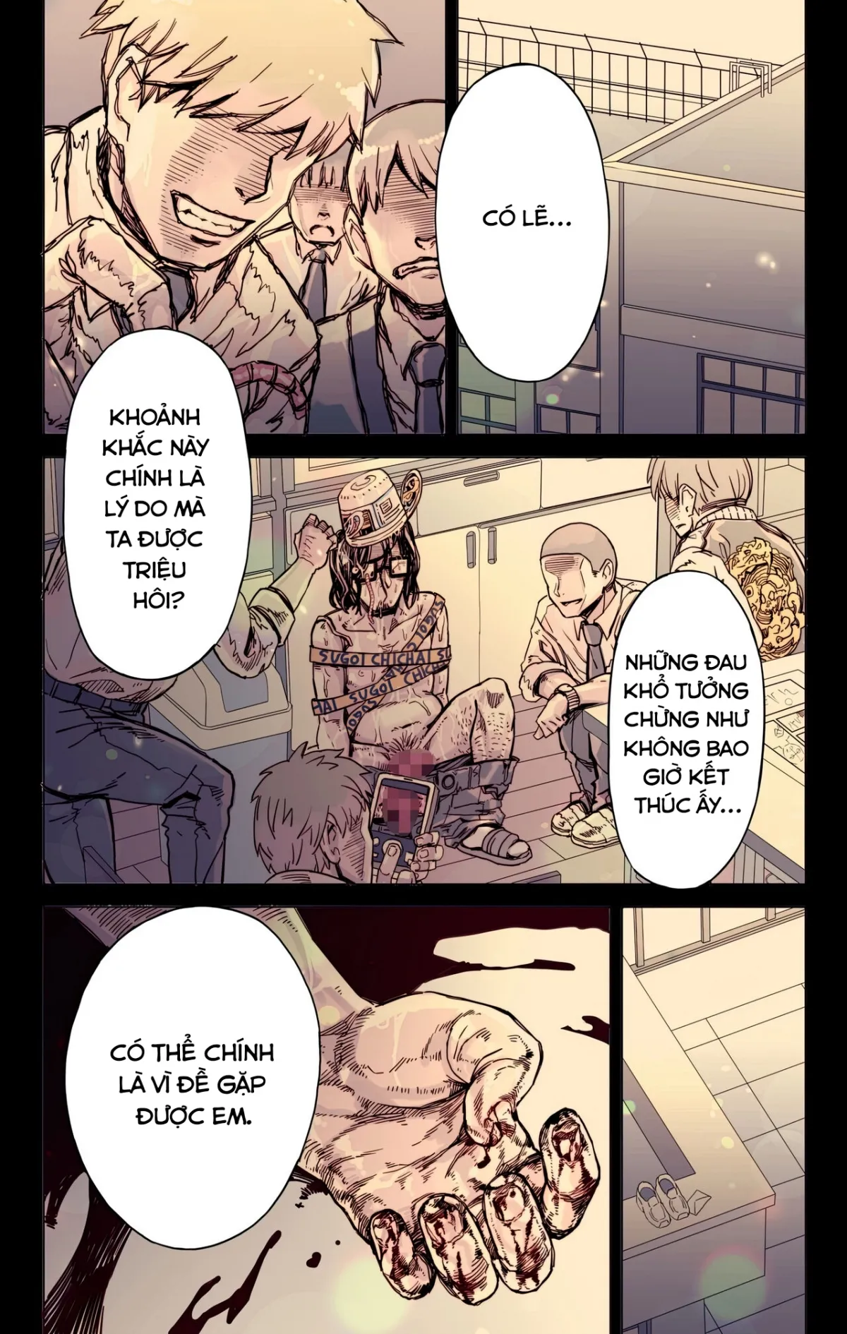 HentaiVN.net - Ảnh 22 - Isekai Tensei Yuusha Yoshida Haruo wa Koi o Suru - Oneshot