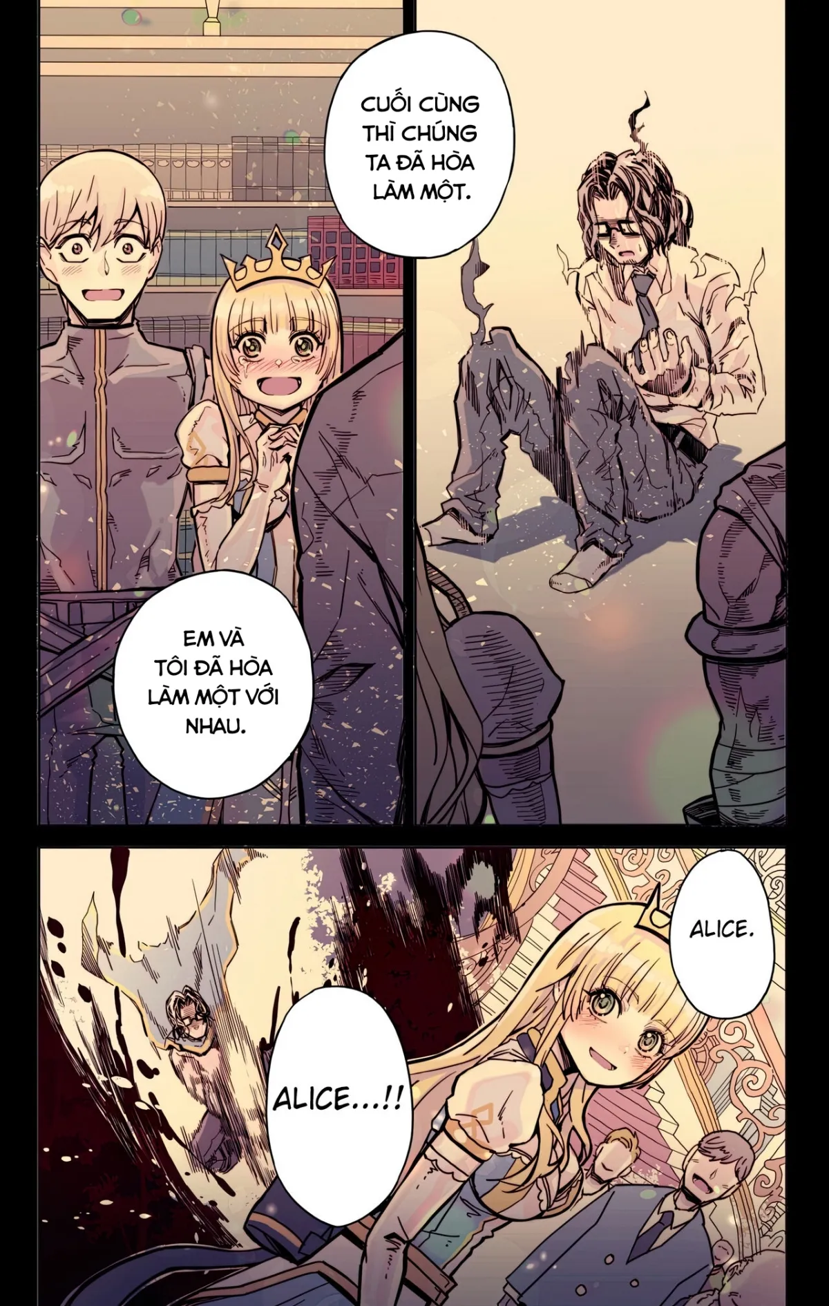 HentaiVN.net - Ảnh 23 - Isekai Tensei Yuusha Yoshida Haruo wa Koi o Suru - Oneshot