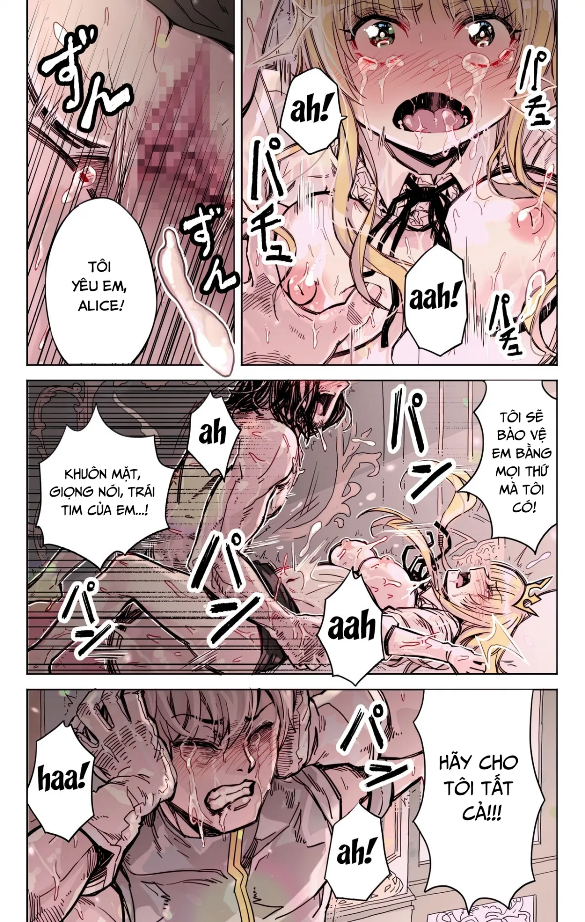 HentaiVN.net - Ảnh 24 - Isekai Tensei Yuusha Yoshida Haruo wa Koi o Suru - Oneshot