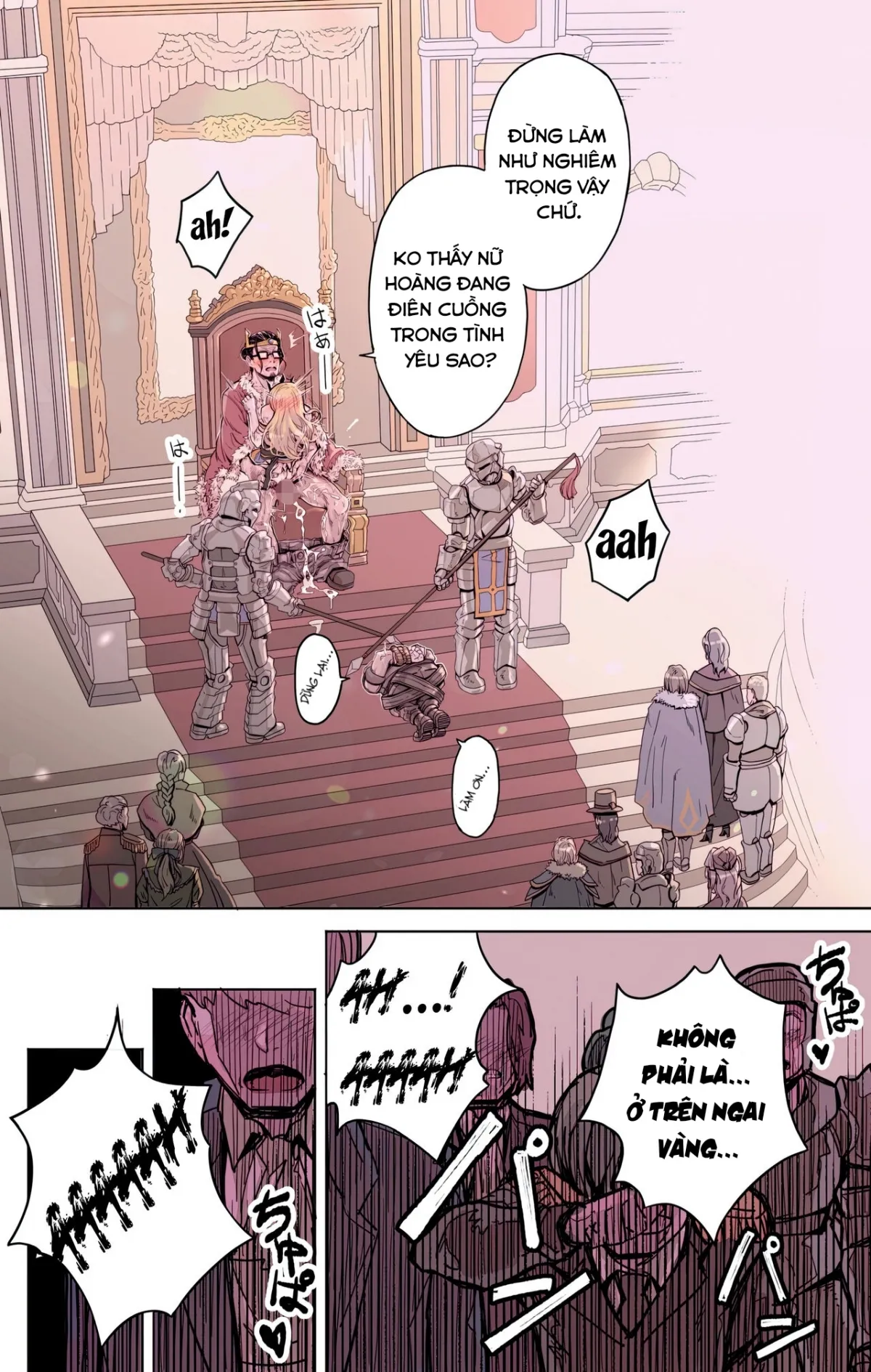 HentaiVN.net - Ảnh 29 - Isekai Tensei Yuusha Yoshida Haruo wa Koi o Suru - Oneshot