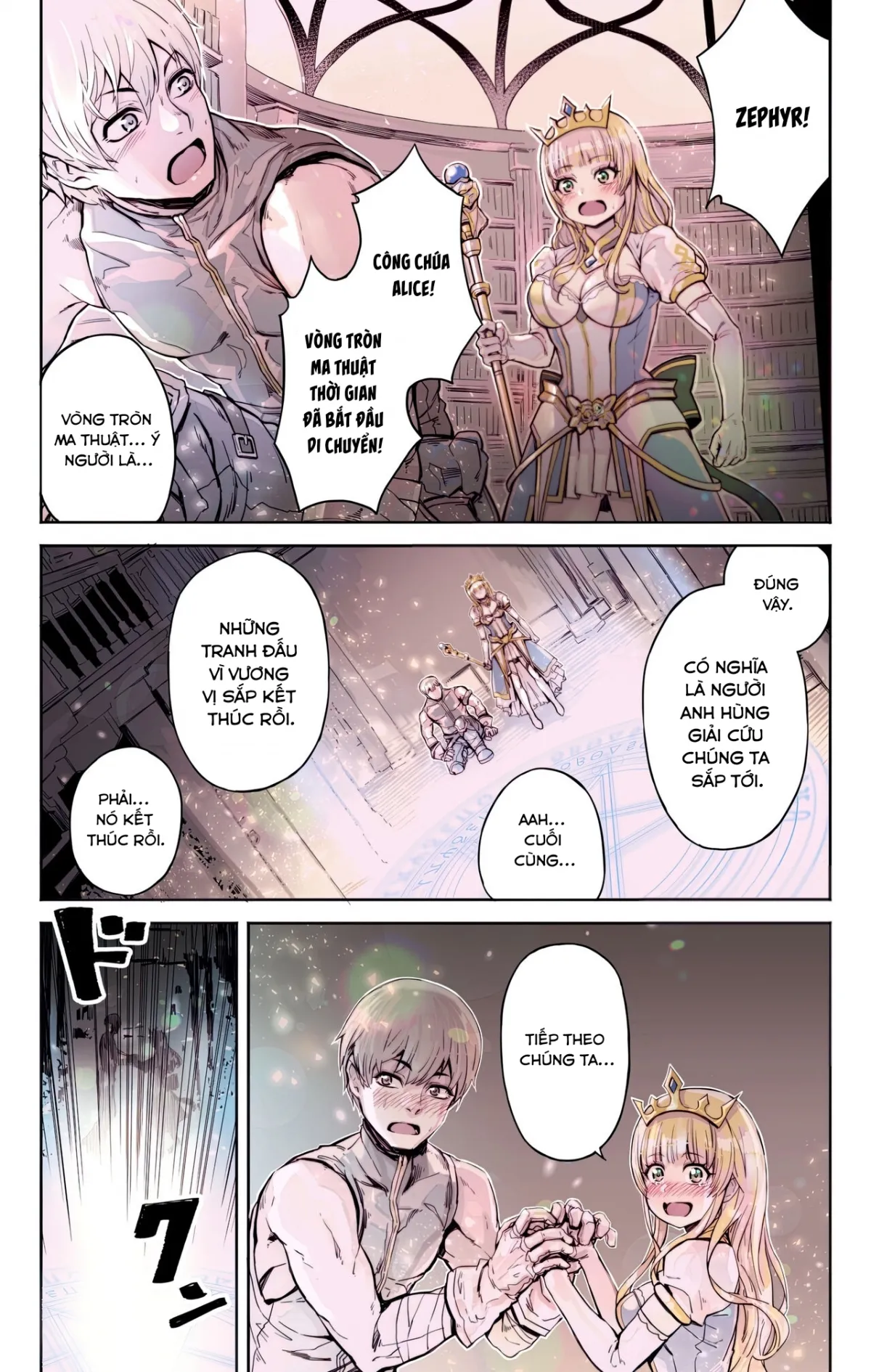 HentaiVN.net - Ảnh 3 - Isekai Tensei Yuusha Yoshida Haruo wa Koi o Suru - Oneshot