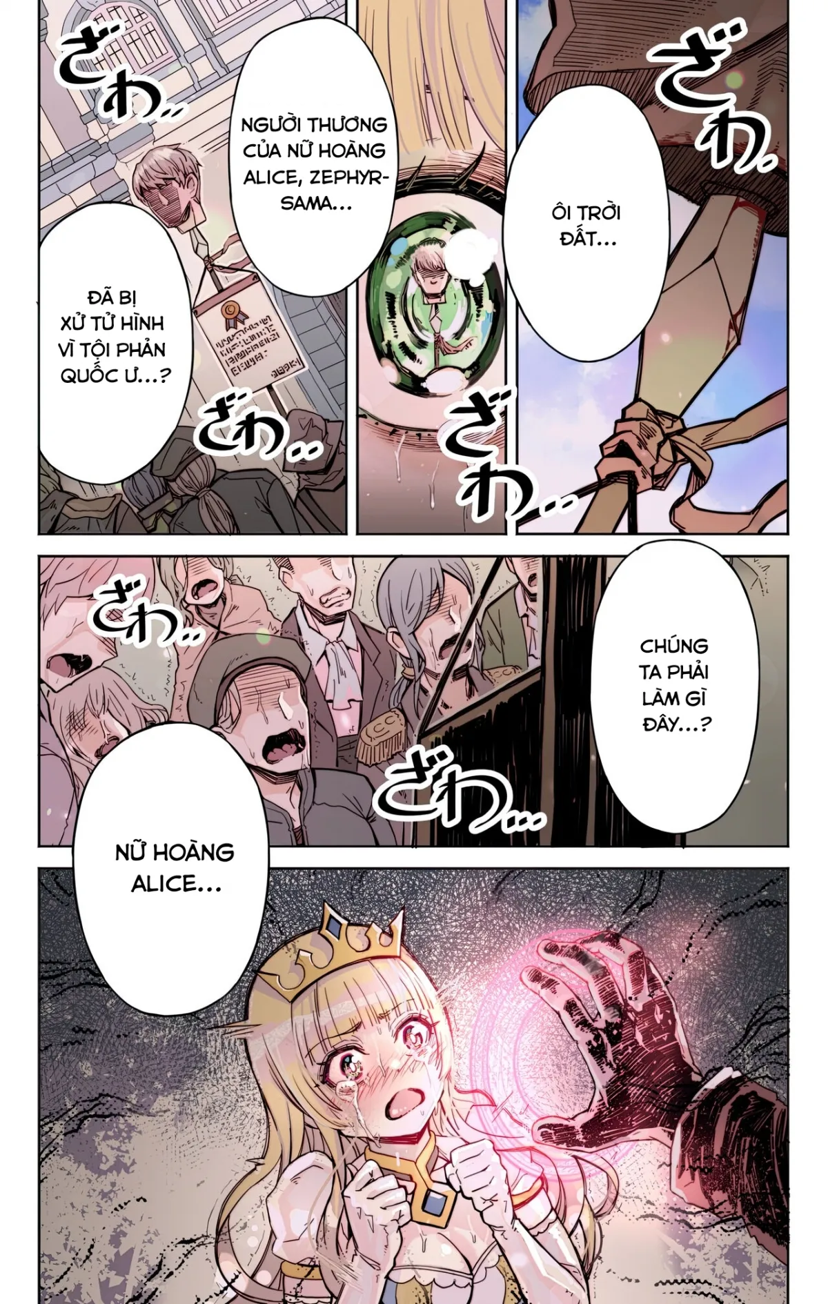 HentaiVN.net - Ảnh 30 - Isekai Tensei Yuusha Yoshida Haruo wa Koi o Suru - Oneshot