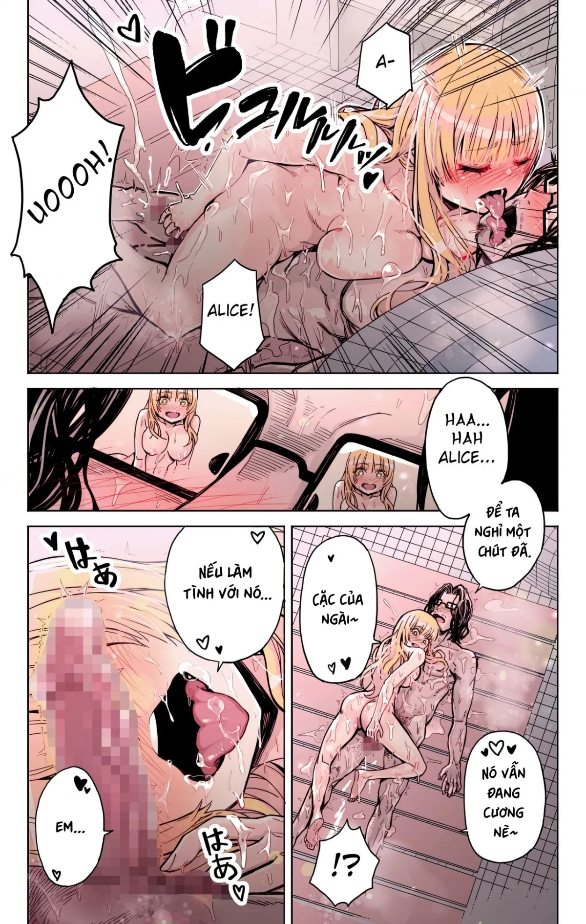 HentaiVN.net - Ảnh 34 - Isekai Tensei Yuusha Yoshida Haruo wa Koi o Suru - Oneshot