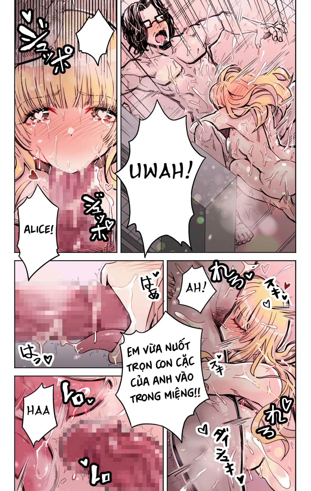HentaiVN.net - Ảnh 35 - Isekai Tensei Yuusha Yoshida Haruo wa Koi o Suru - Oneshot