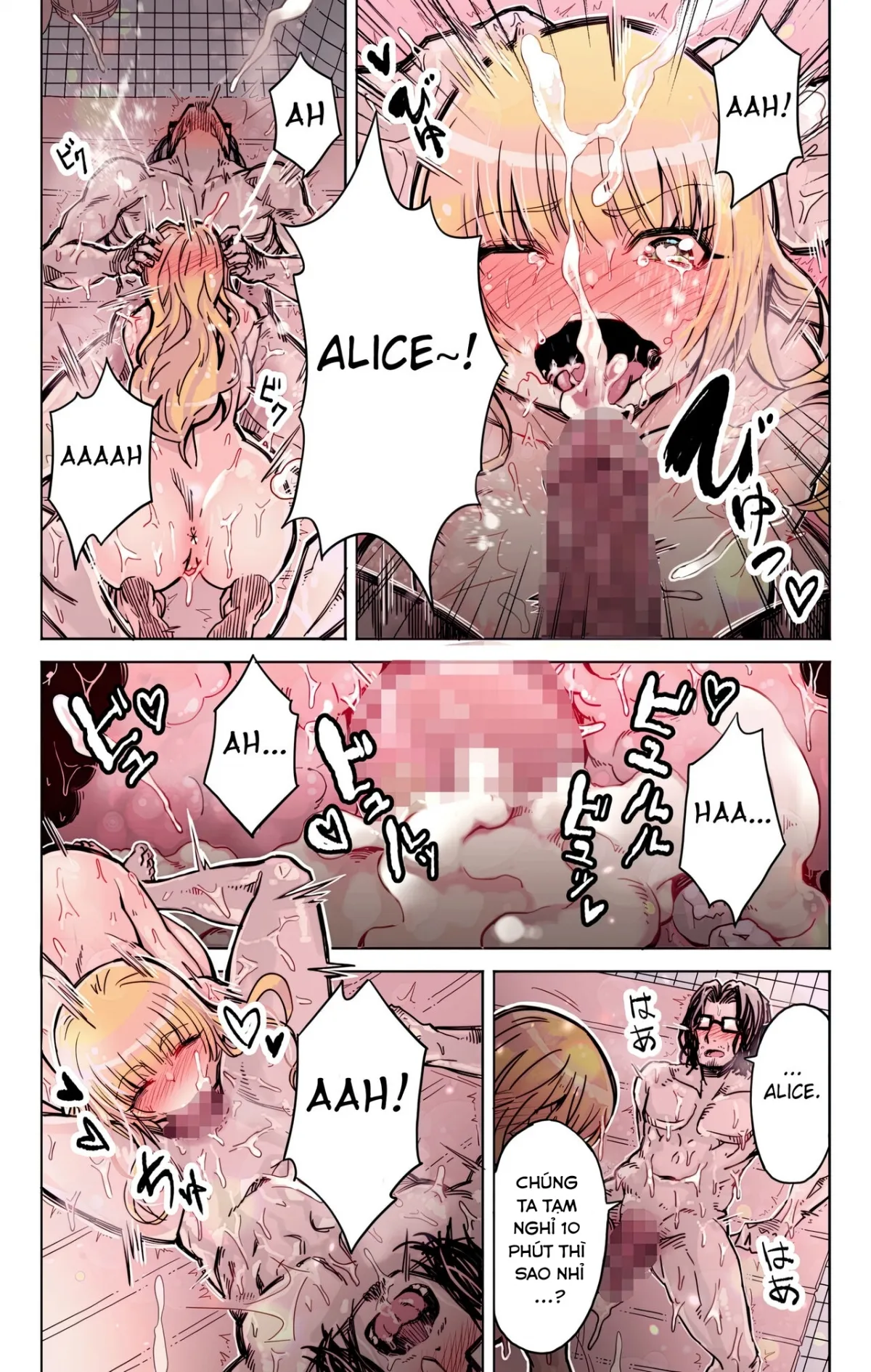 HentaiVN.net - Ảnh 37 - Isekai Tensei Yuusha Yoshida Haruo wa Koi o Suru - Oneshot