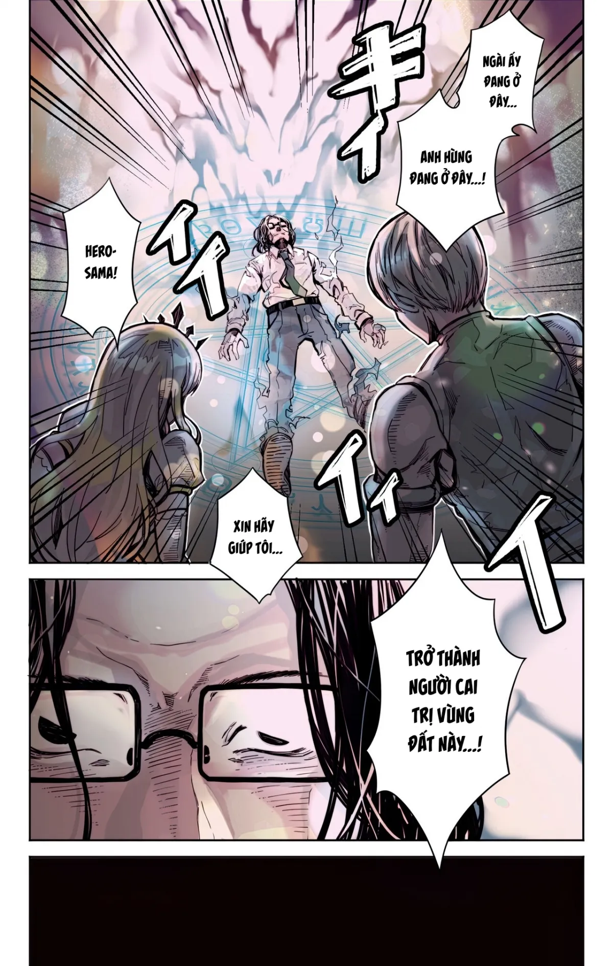 HentaiVN.net - Ảnh 4 - Isekai Tensei Yuusha Yoshida Haruo wa Koi o Suru - Oneshot