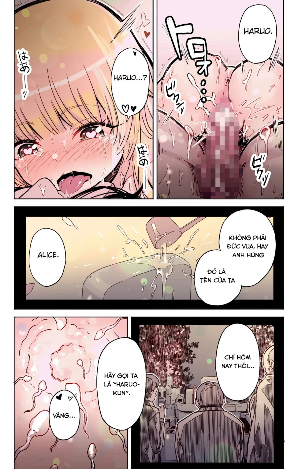 HentaiVN.net - Ảnh 43 - Isekai Tensei Yuusha Yoshida Haruo wa Koi o Suru - Oneshot