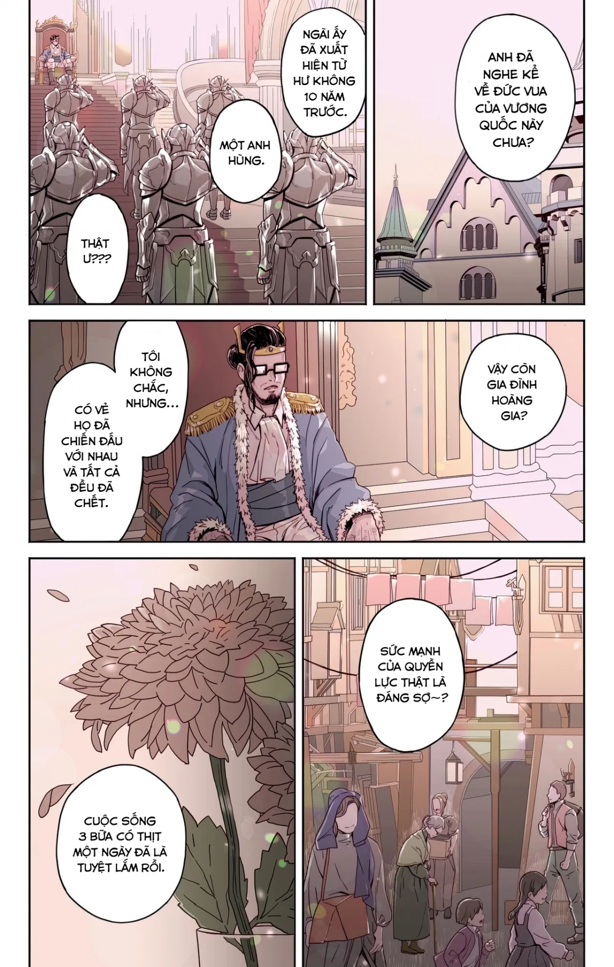 HentaiVN.net - Ảnh 48 - Isekai Tensei Yuusha Yoshida Haruo wa Koi o Suru - Oneshot