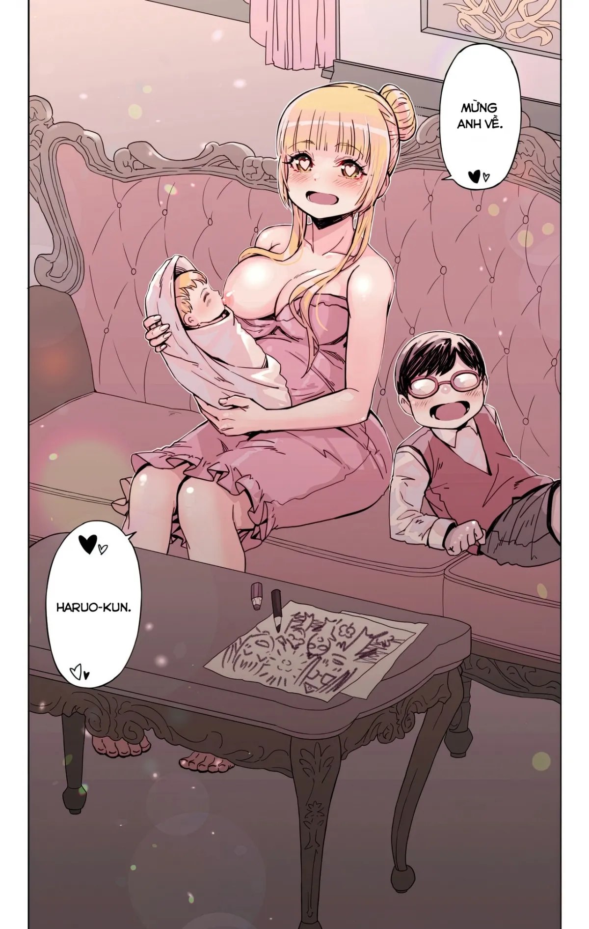 HentaiVN.net - Ảnh 49 - Isekai Tensei Yuusha Yoshida Haruo wa Koi o Suru - Oneshot