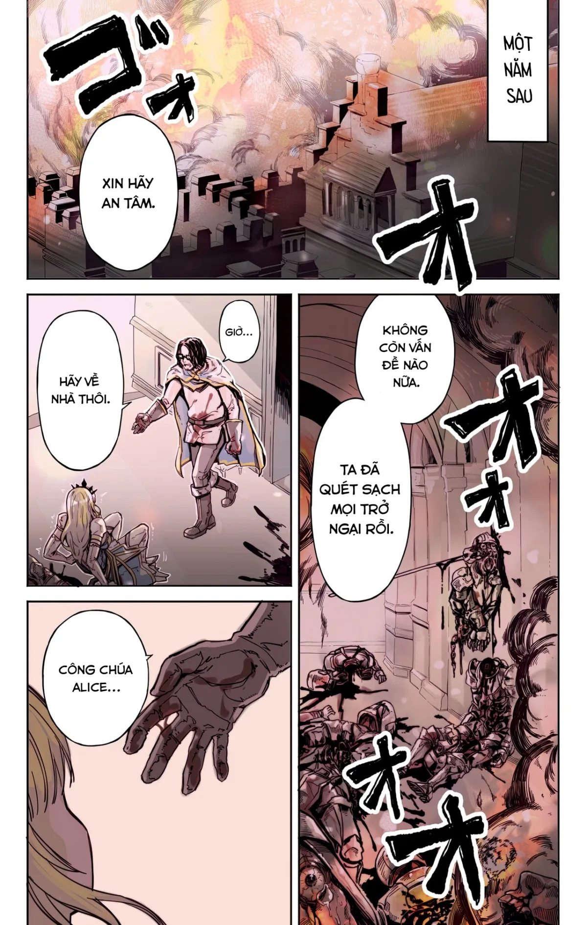 HentaiVN.net - Ảnh 5 - Isekai Tensei Yuusha Yoshida Haruo wa Koi o Suru - Oneshot