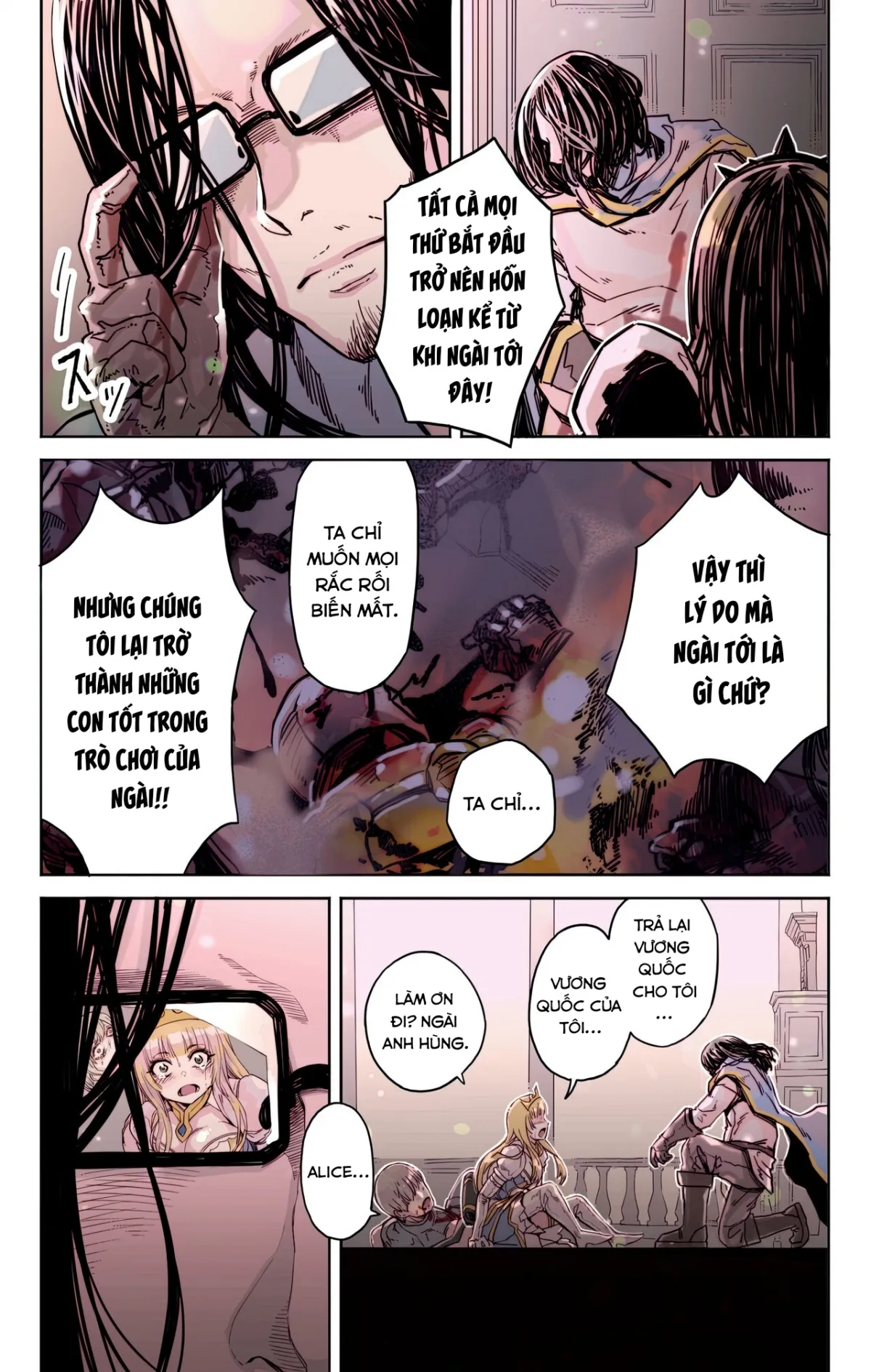 HentaiVN.net - Ảnh 7 - Isekai Tensei Yuusha Yoshida Haruo wa Koi o Suru - Oneshot