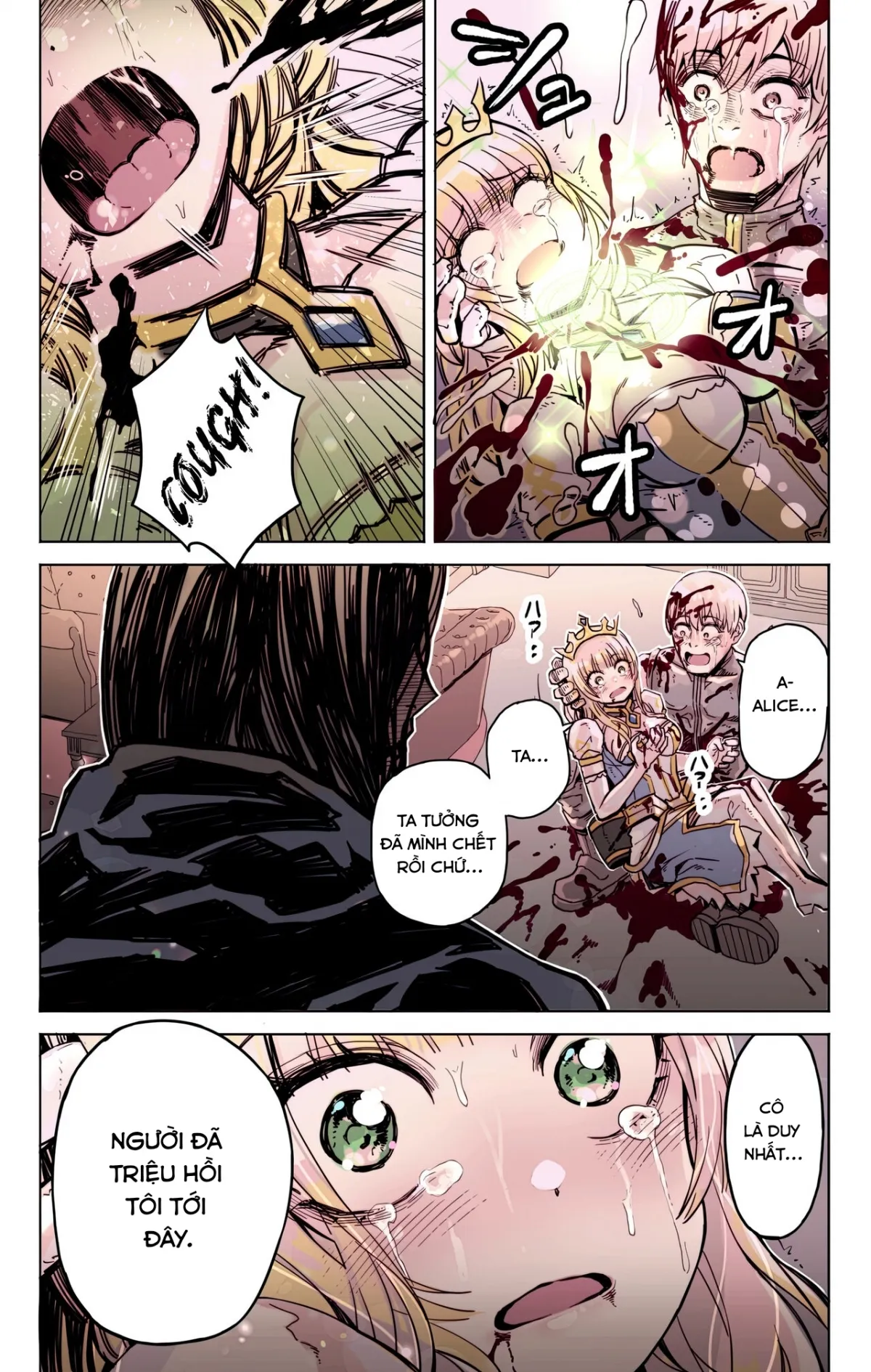 HentaiVN.net - Ảnh 9 - Isekai Tensei Yuusha Yoshida Haruo wa Koi o Suru - Oneshot